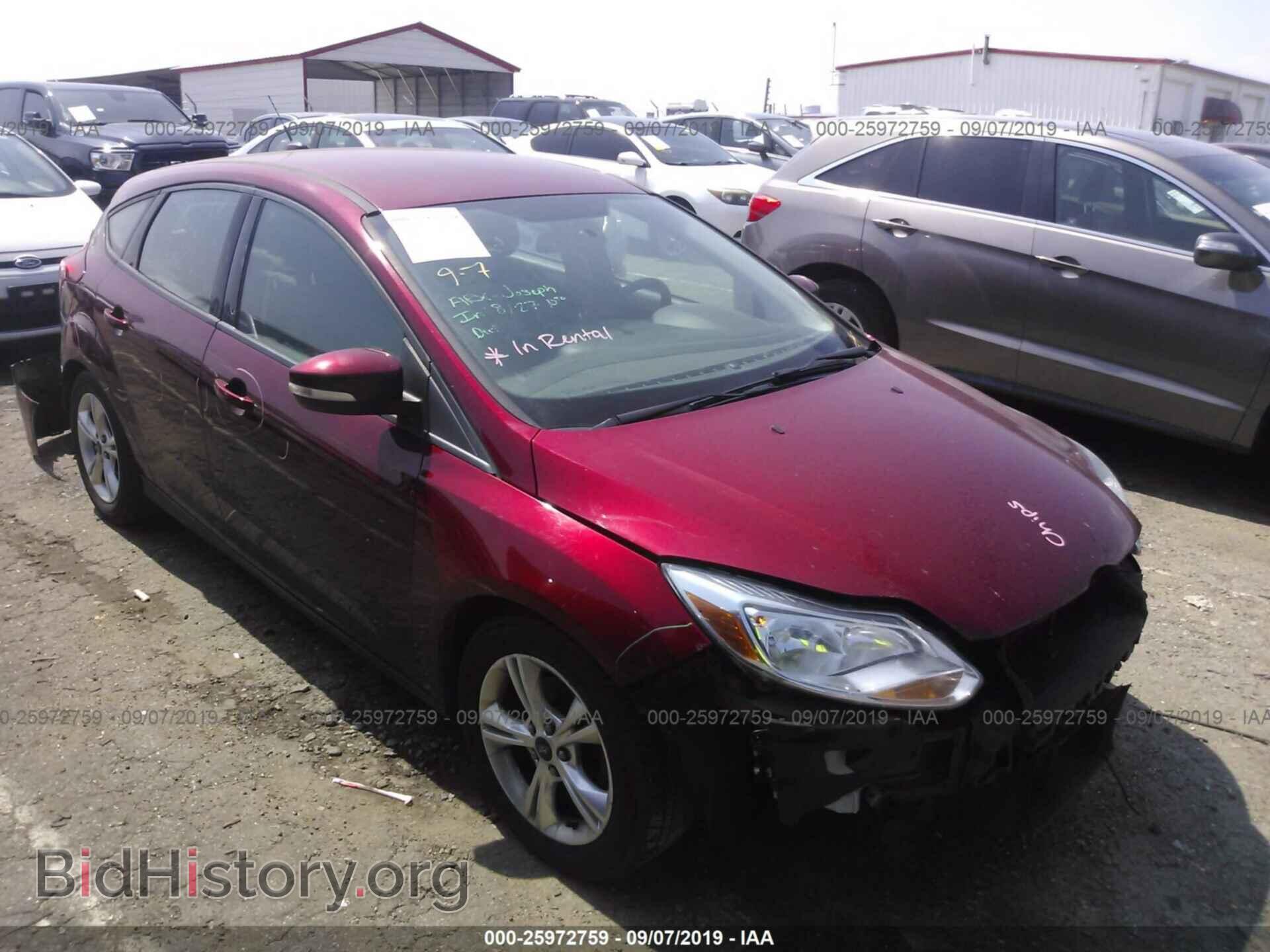 Photo 1FADP3K24EL283396 - FORD FOCUS 2014