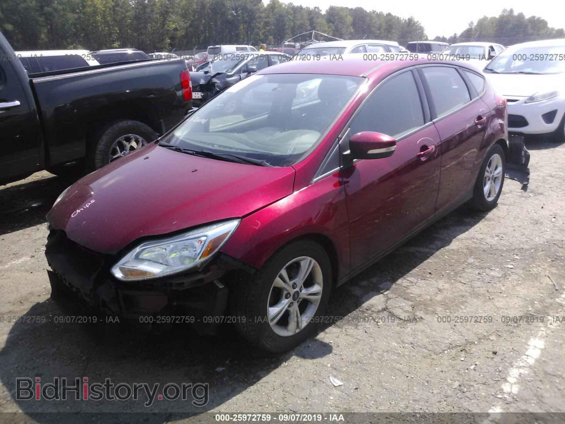 2014 FORD FOCUS - VIN: 1FADP3K24EL283396 - Фото 2