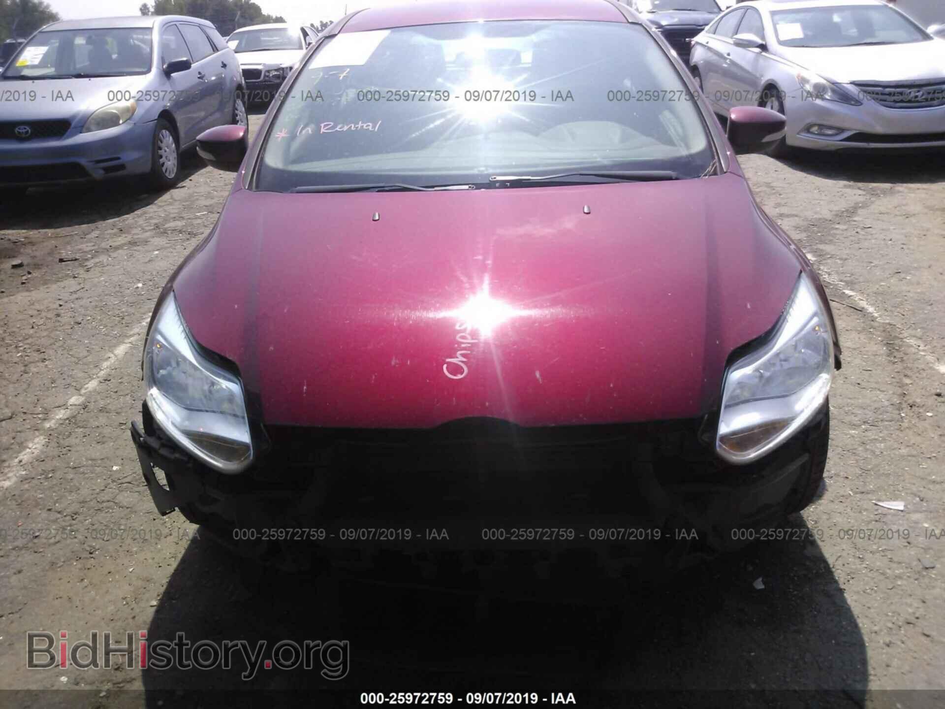 2014 FORD FOCUS - VIN: 1FADP3K24EL283396 - Фото 6