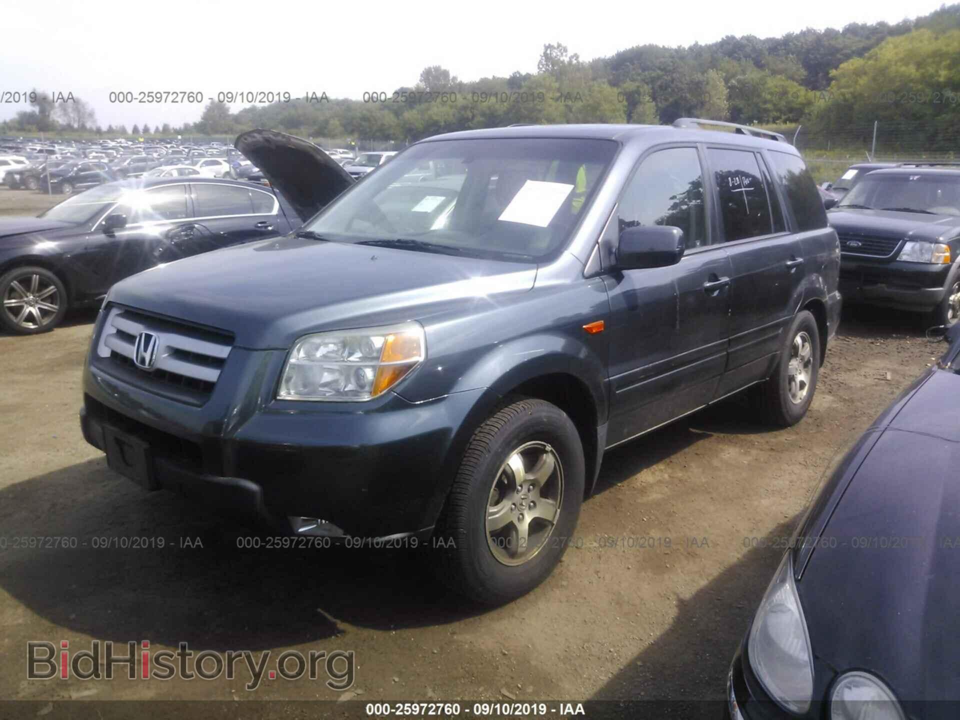 2006 HONDA PILOT - VIN: 5FNYF18656B021968 - Photo 2