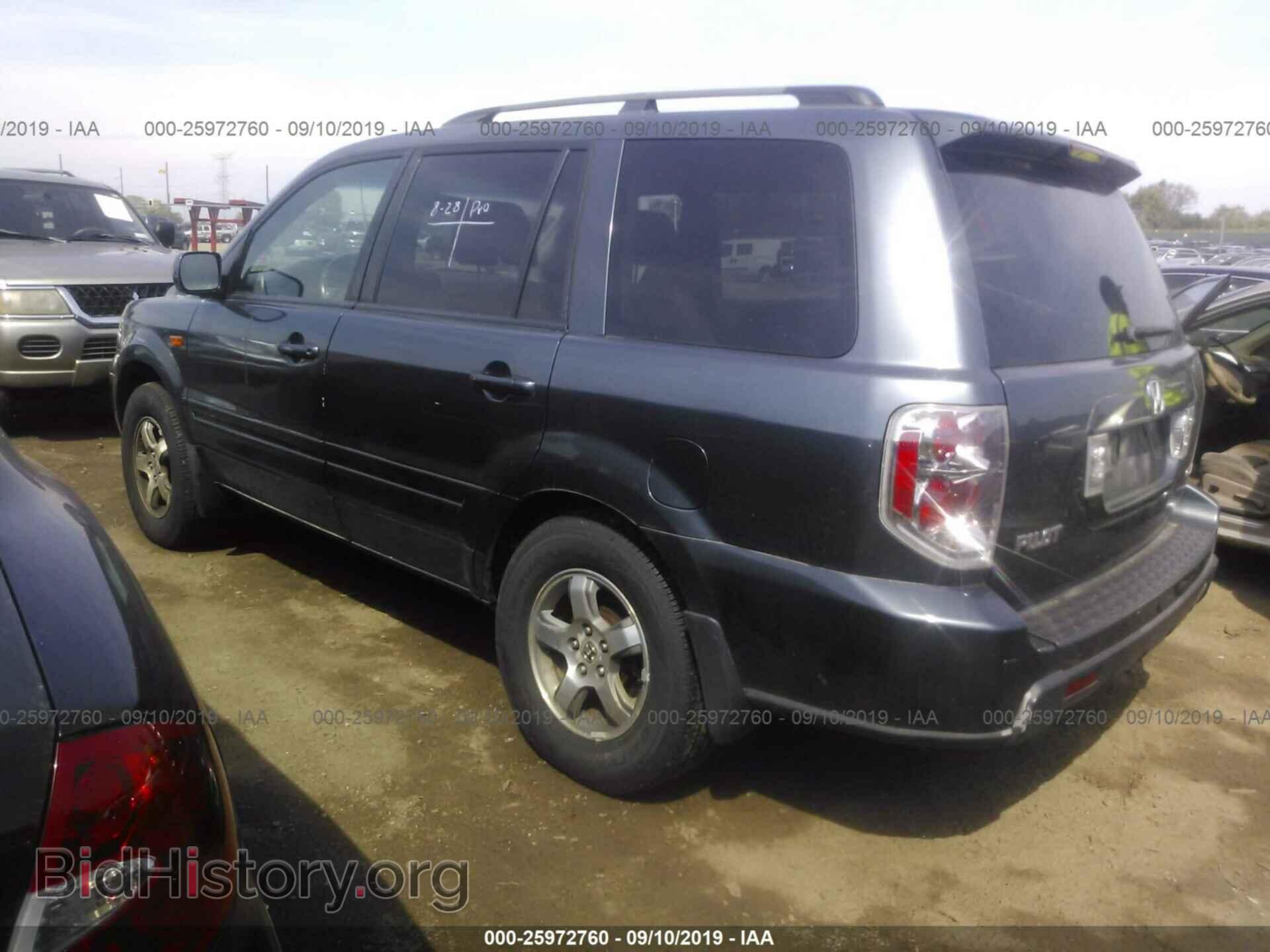 2006 HONDA PILOT - VIN: 5FNYF18656B021968 - Photo 3