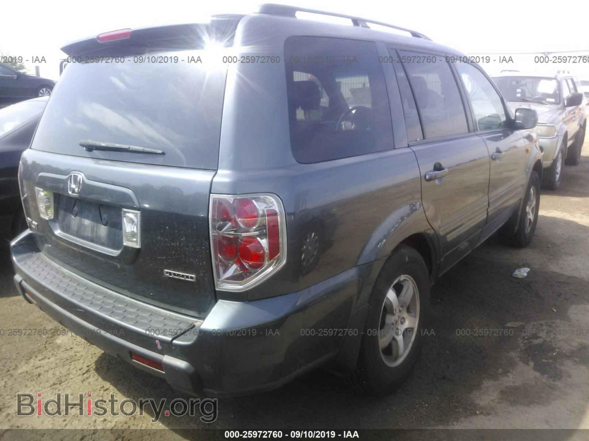2006 HONDA PILOT - VIN: 5FNYF18656B021968 - Photo 4