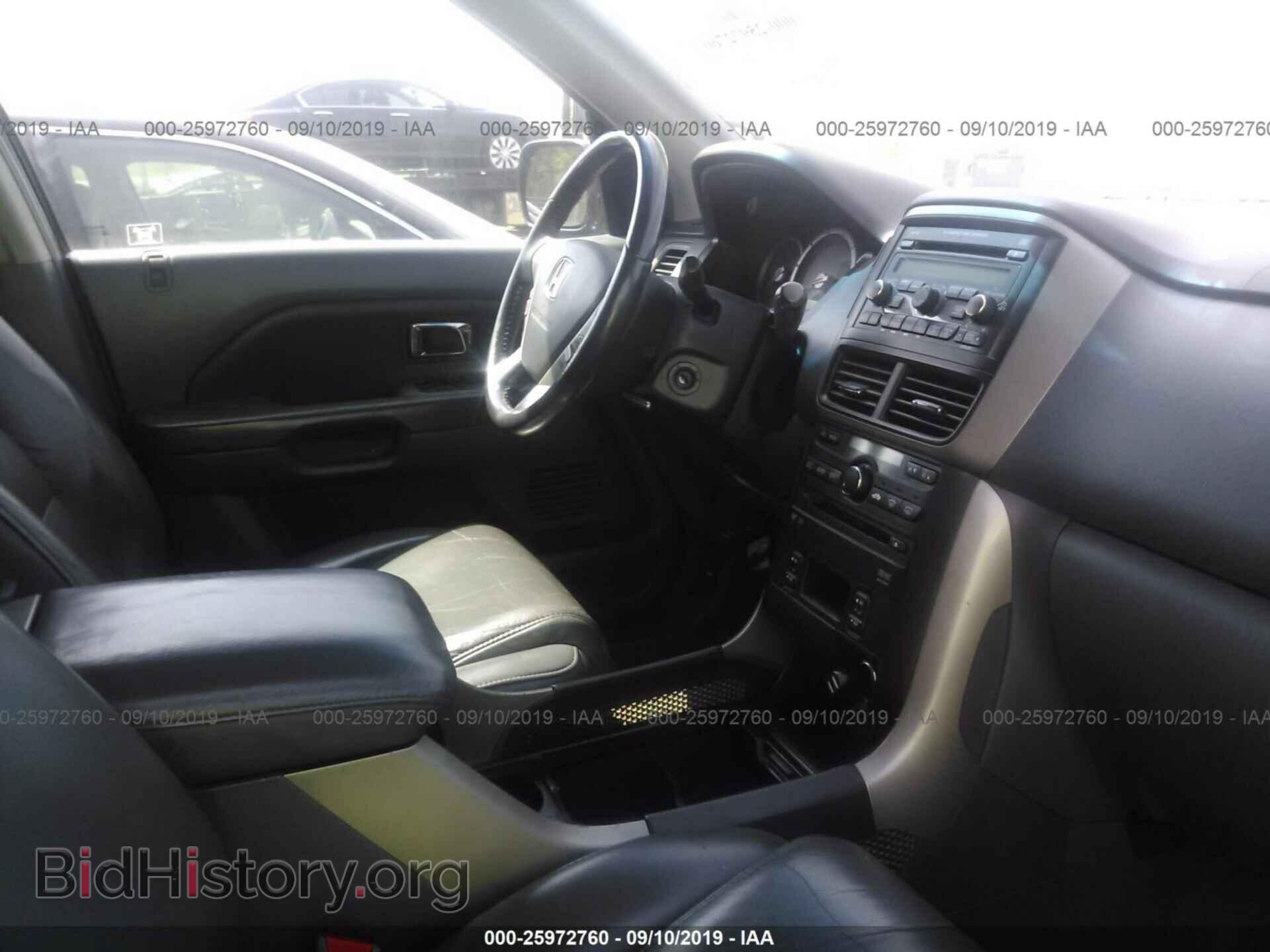 2006 HONDA PILOT - VIN: 5FNYF18656B021968 - Photo 5