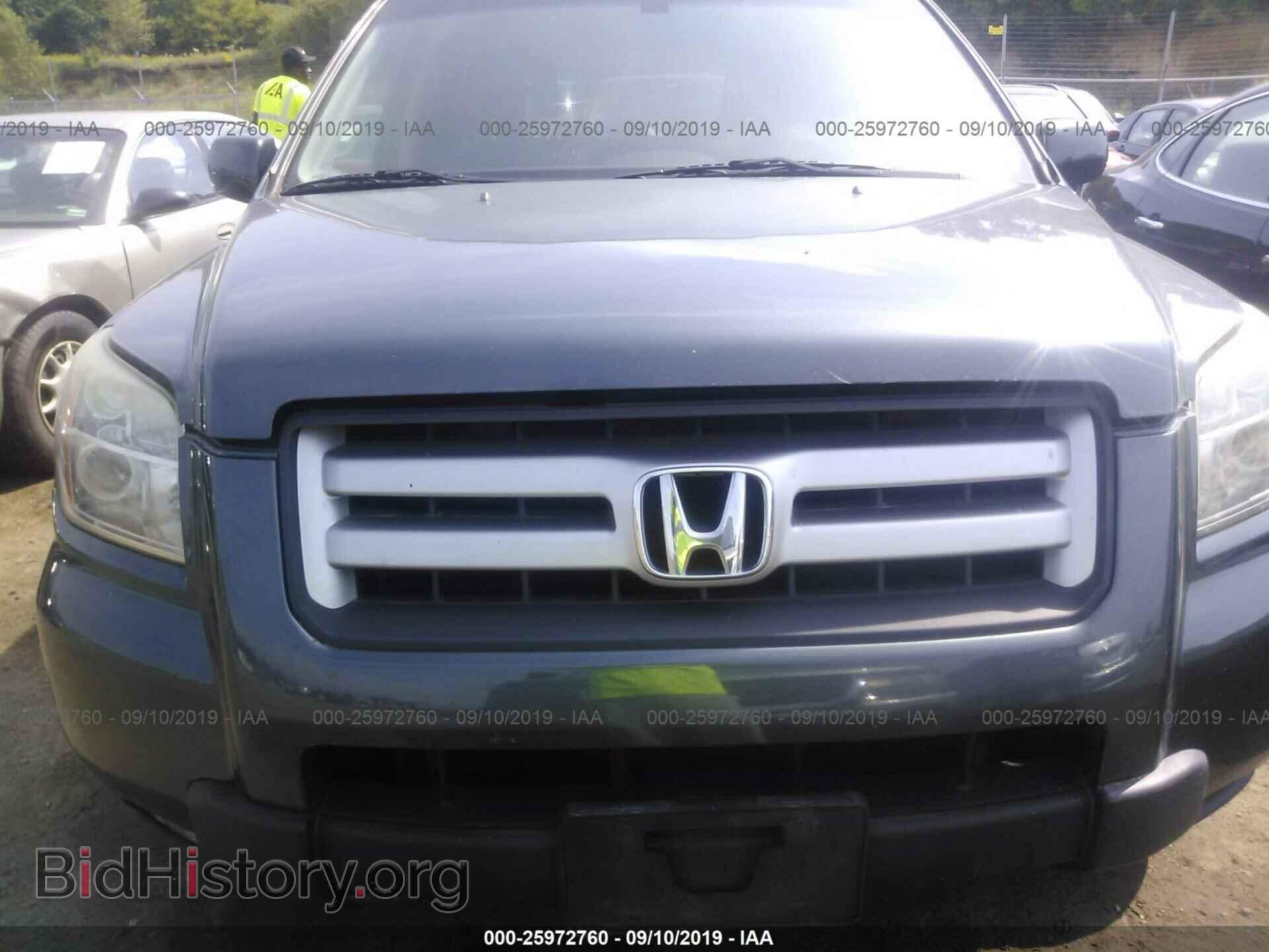 2006 HONDA PILOT - VIN: 5FNYF18656B021968 - Photo 6