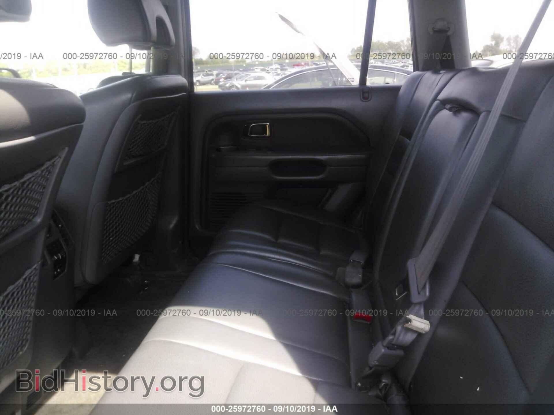 2006 HONDA PILOT - VIN: 5FNYF18656B021968 - Photo 8