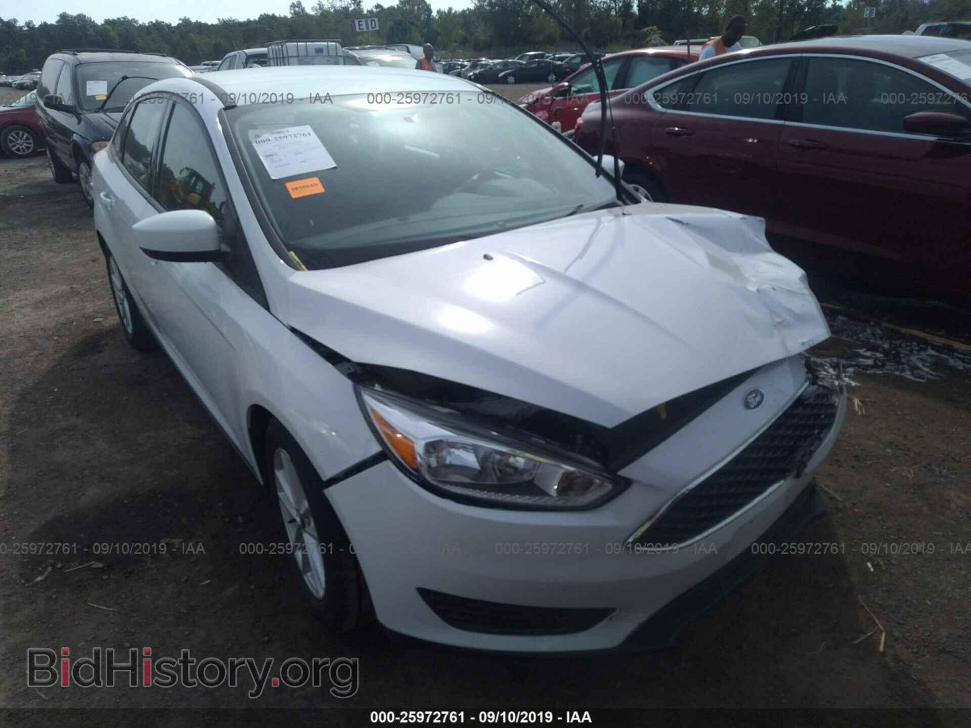 Фотография 1FADP3F22JL320434 - FORD FOCUS 2018