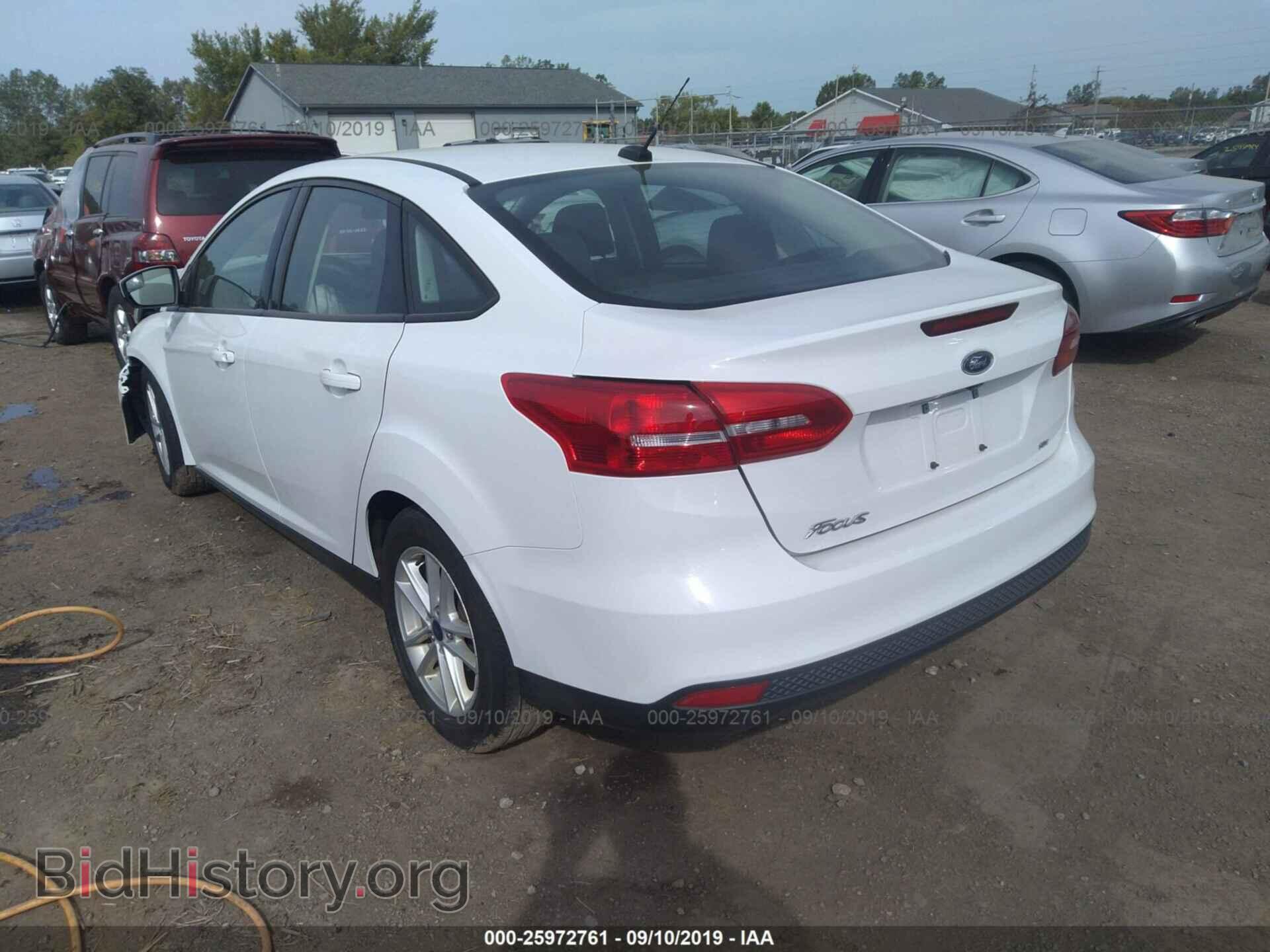 2018 FORD FOCUS - VIN: 1FADP3F22JL320434 - Фото 3