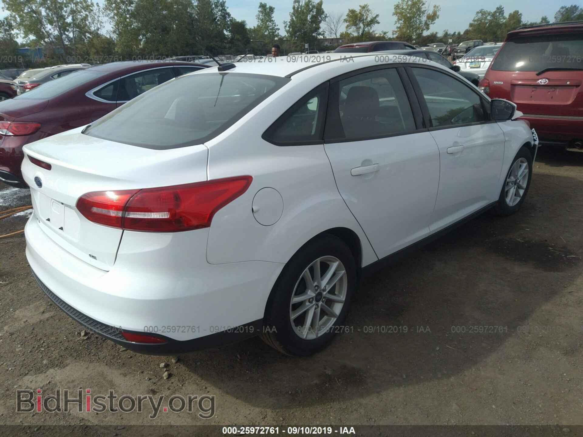 2018 FORD FOCUS - VIN: 1FADP3F22JL320434 - Фото 4