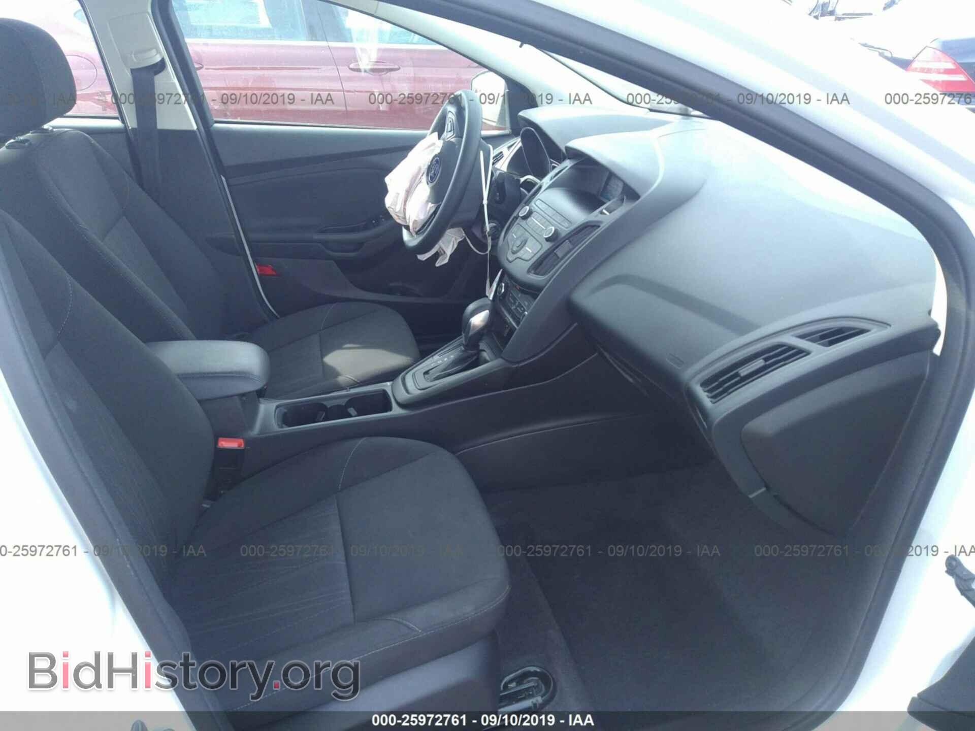 2018 FORD FOCUS - VIN: 1FADP3F22JL320434 - Фото 5