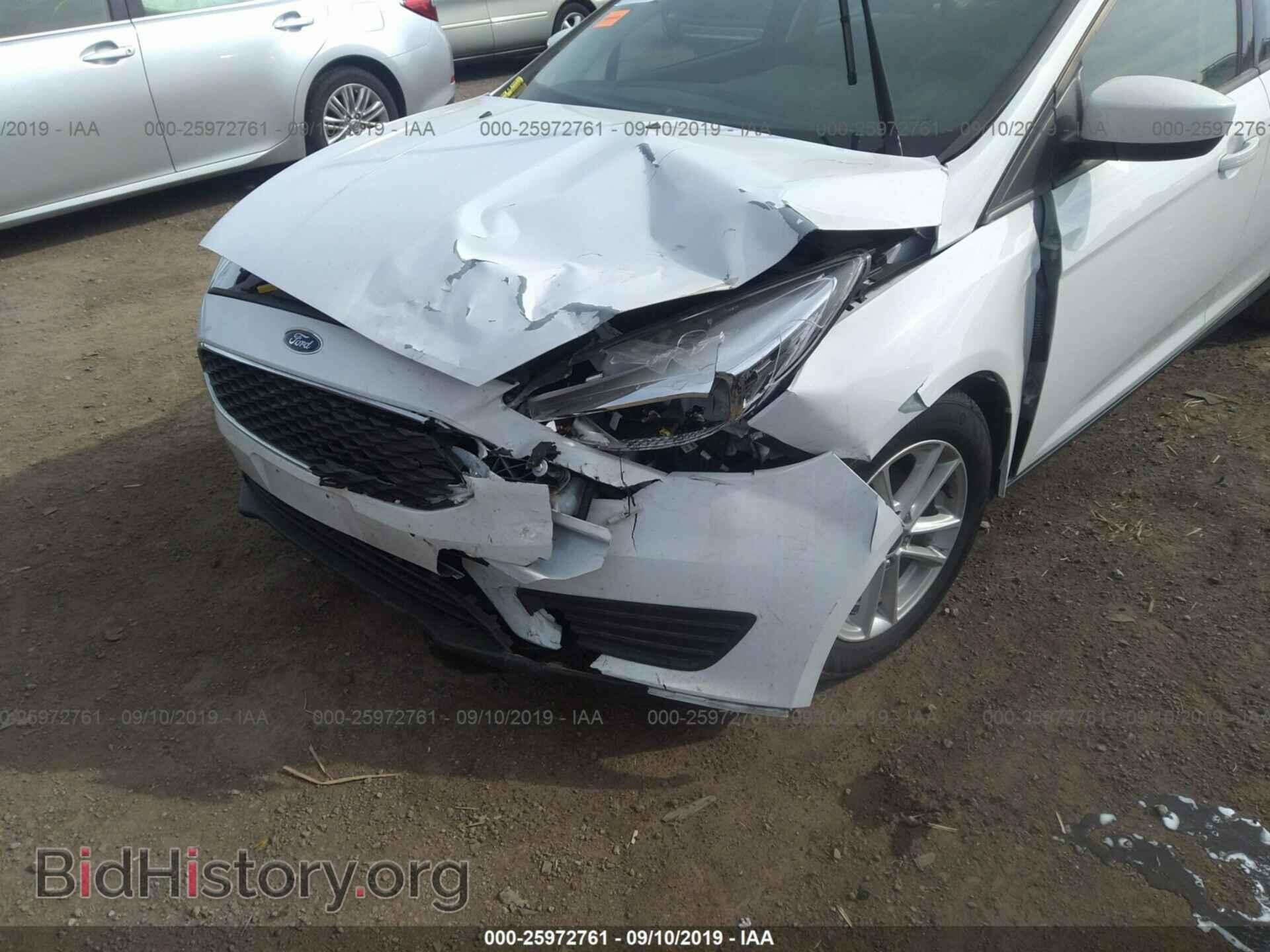 2018 FORD FOCUS - VIN: 1FADP3F22JL320434 - Фото 6