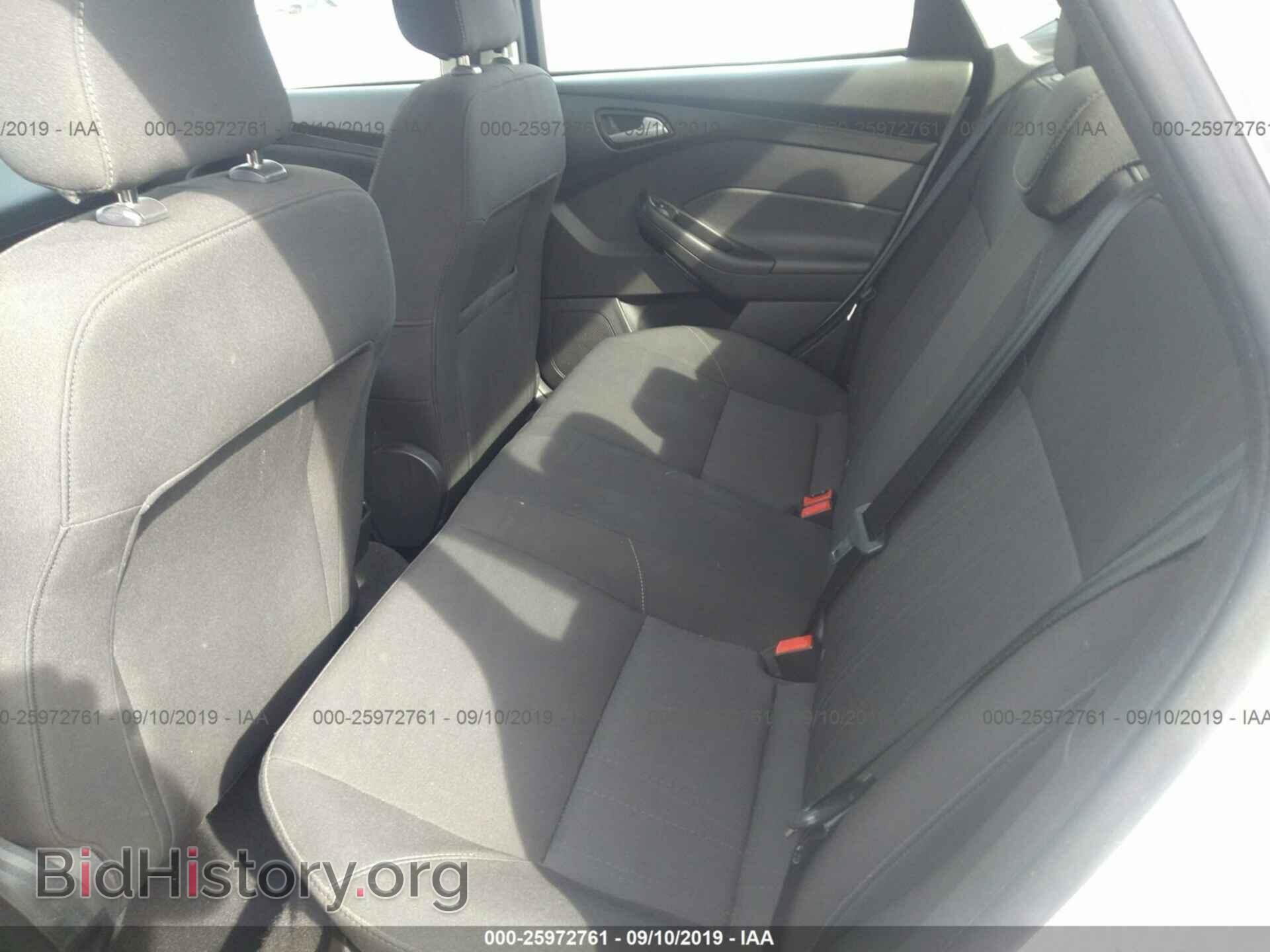 2018 FORD FOCUS - VIN: 1FADP3F22JL320434 - Фото 8