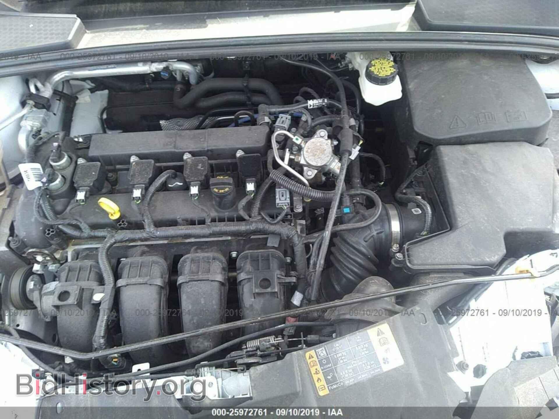 2018 FORD FOCUS - VIN: 1FADP3F22JL320434 - Фото 10