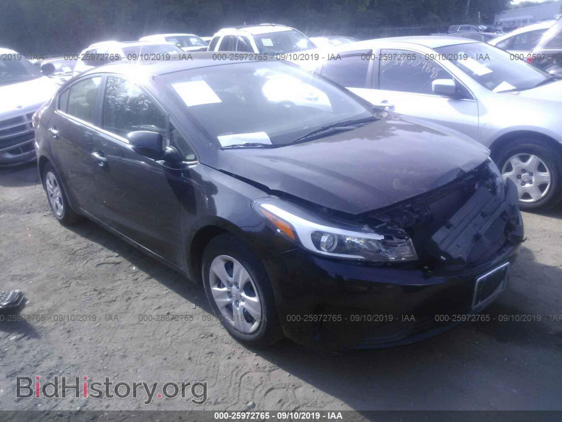 Photo 3KPFK4A76HE035622 - KIA FORTE 2017