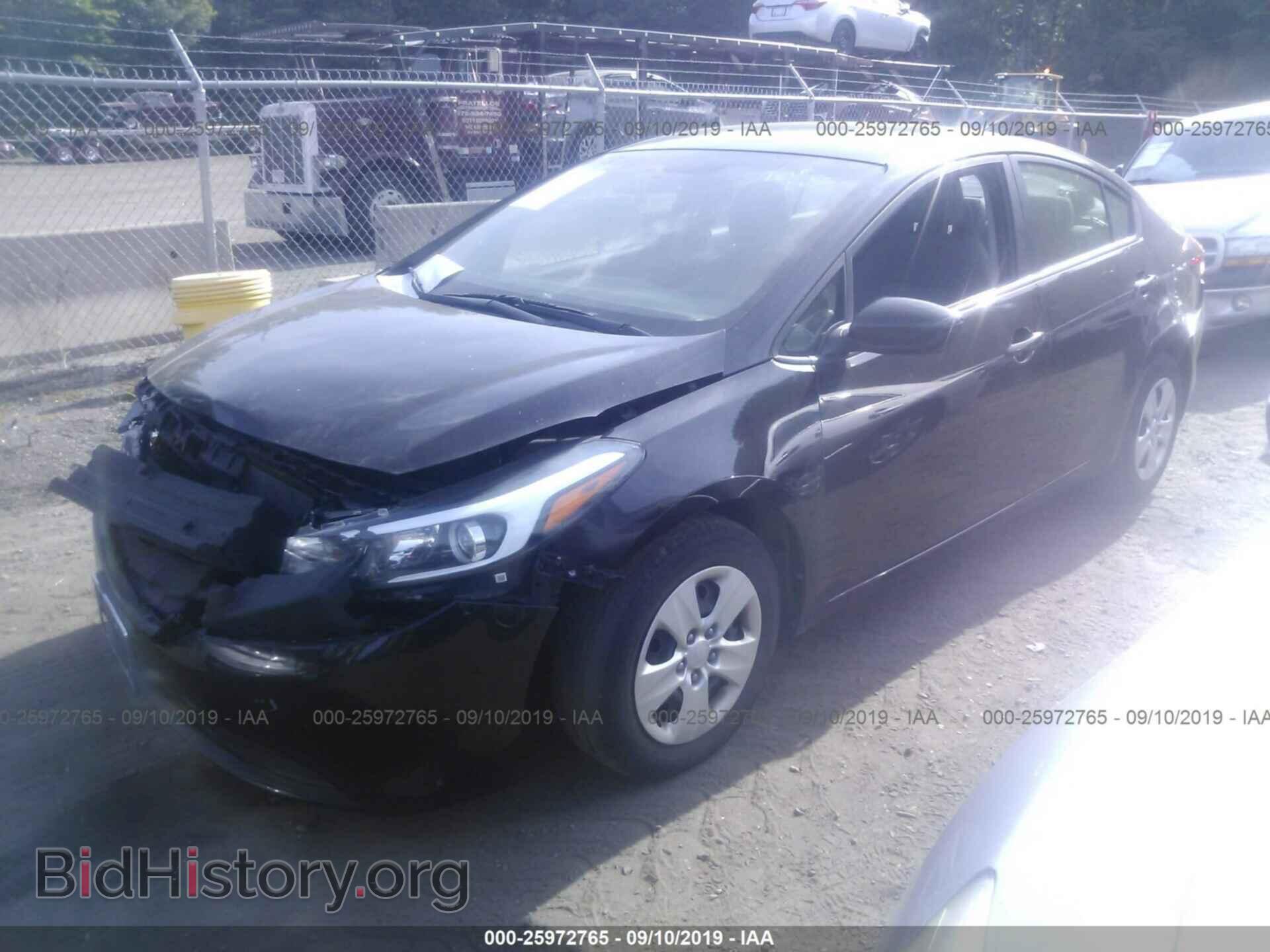2017 KIA FORTE - VIN: 3KPFK4A76HE035622 - Фото 2