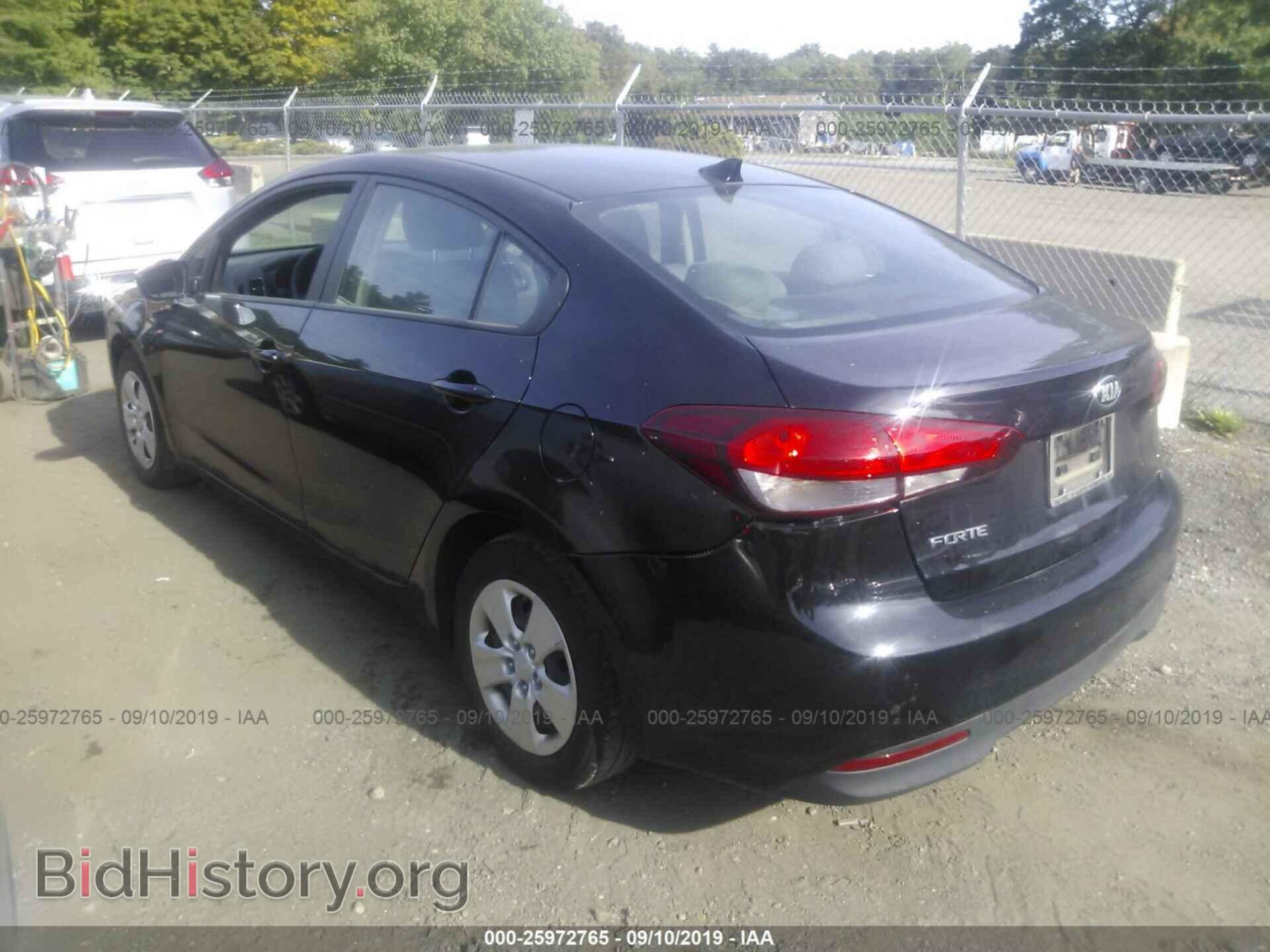 2017 KIA FORTE - VIN: 3KPFK4A76HE035622 - Фото 3