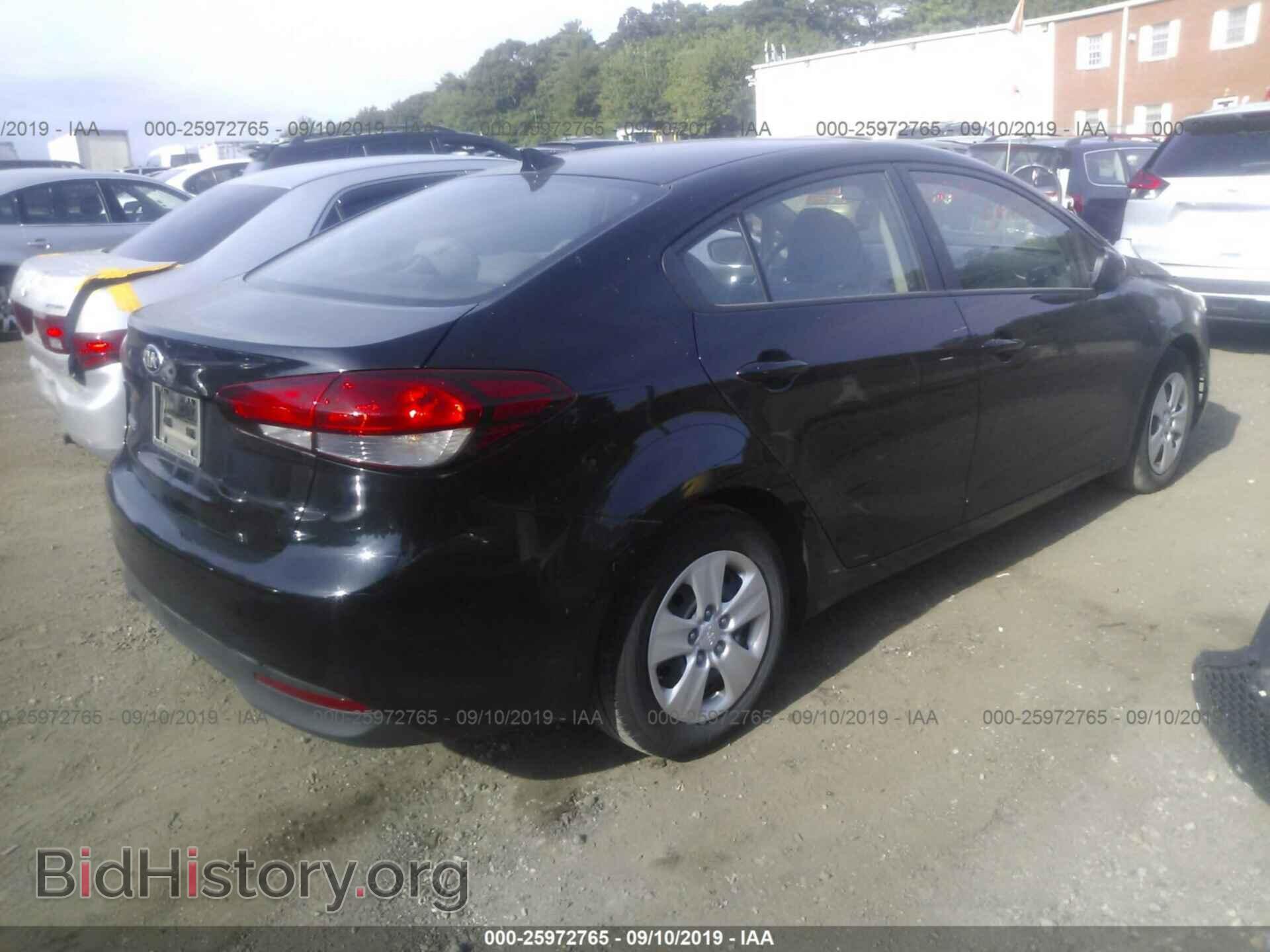 2017 KIA FORTE - VIN: 3KPFK4A76HE035622 - Фото 4