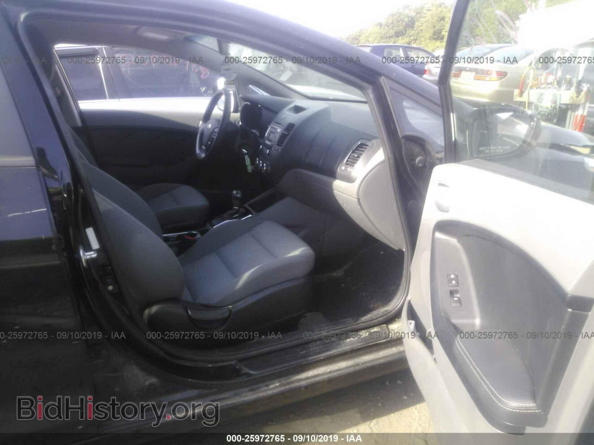 2017 KIA FORTE - VIN: 3KPFK4A76HE035622 - Фото 5