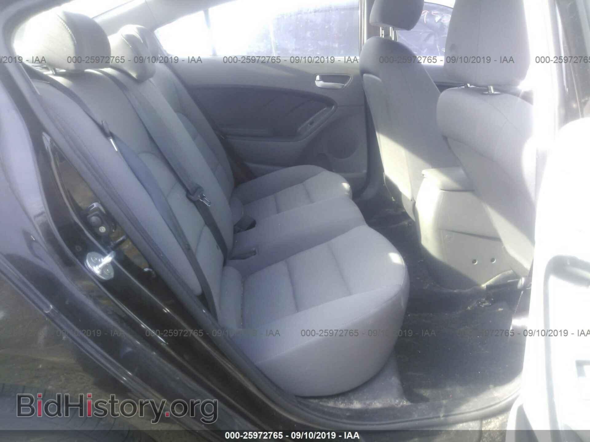 2017 KIA FORTE - VIN: 3KPFK4A76HE035622 - Фото 8