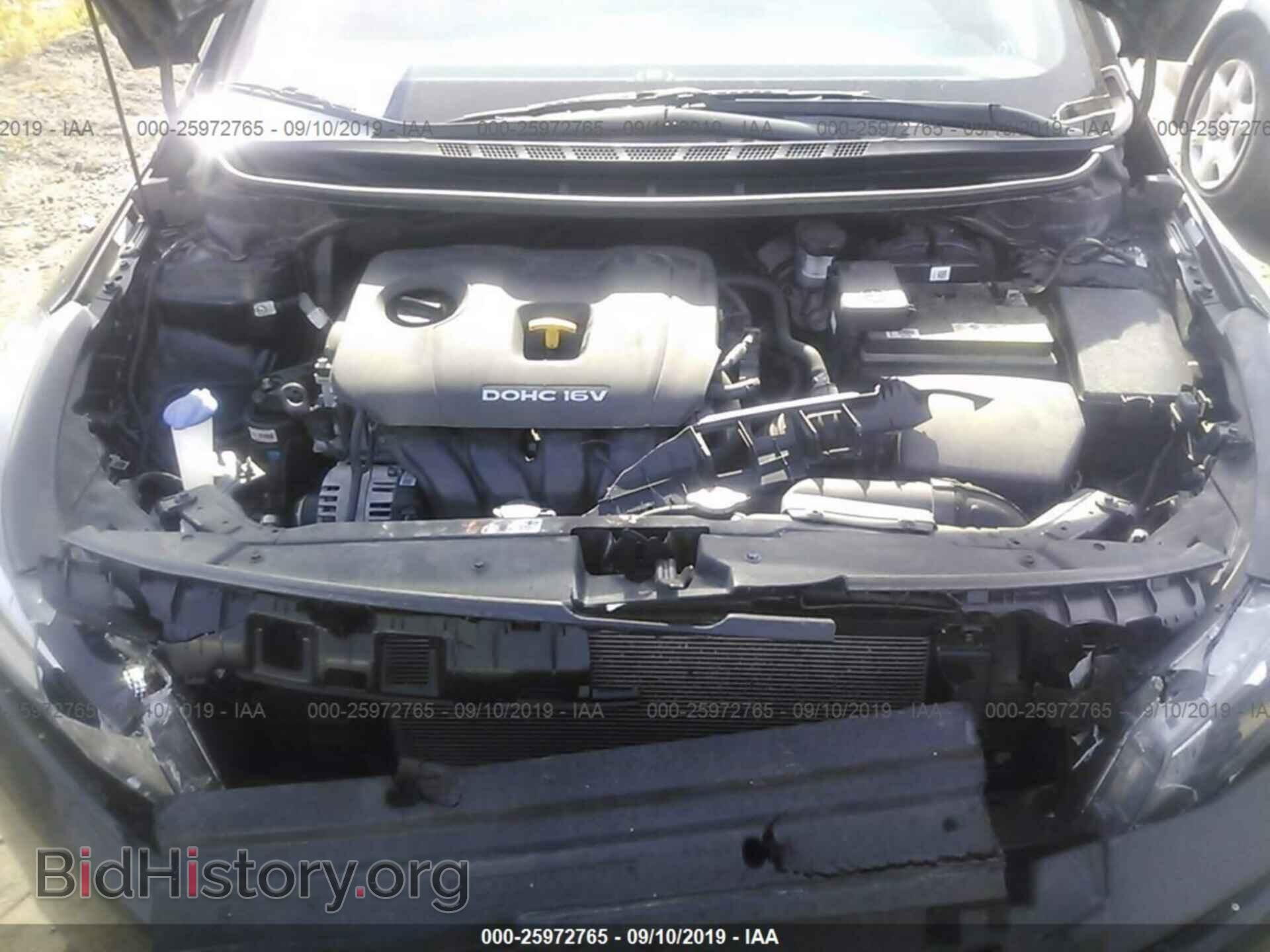 2017 KIA FORTE - VIN: 3KPFK4A76HE035622 - Фото 10