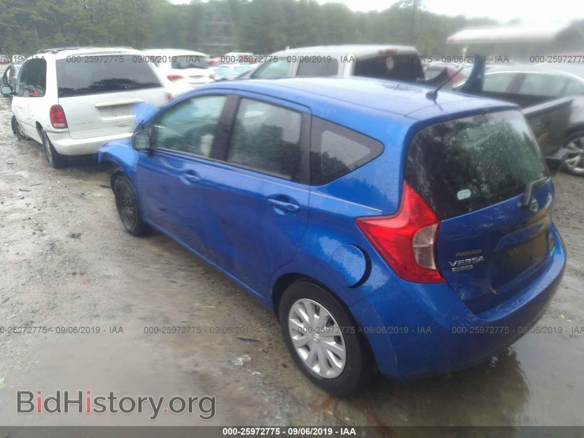 2014 NISSAN VERSA NOTE - VIN: 3N1CE2CP5EL425472 - Фото 3
