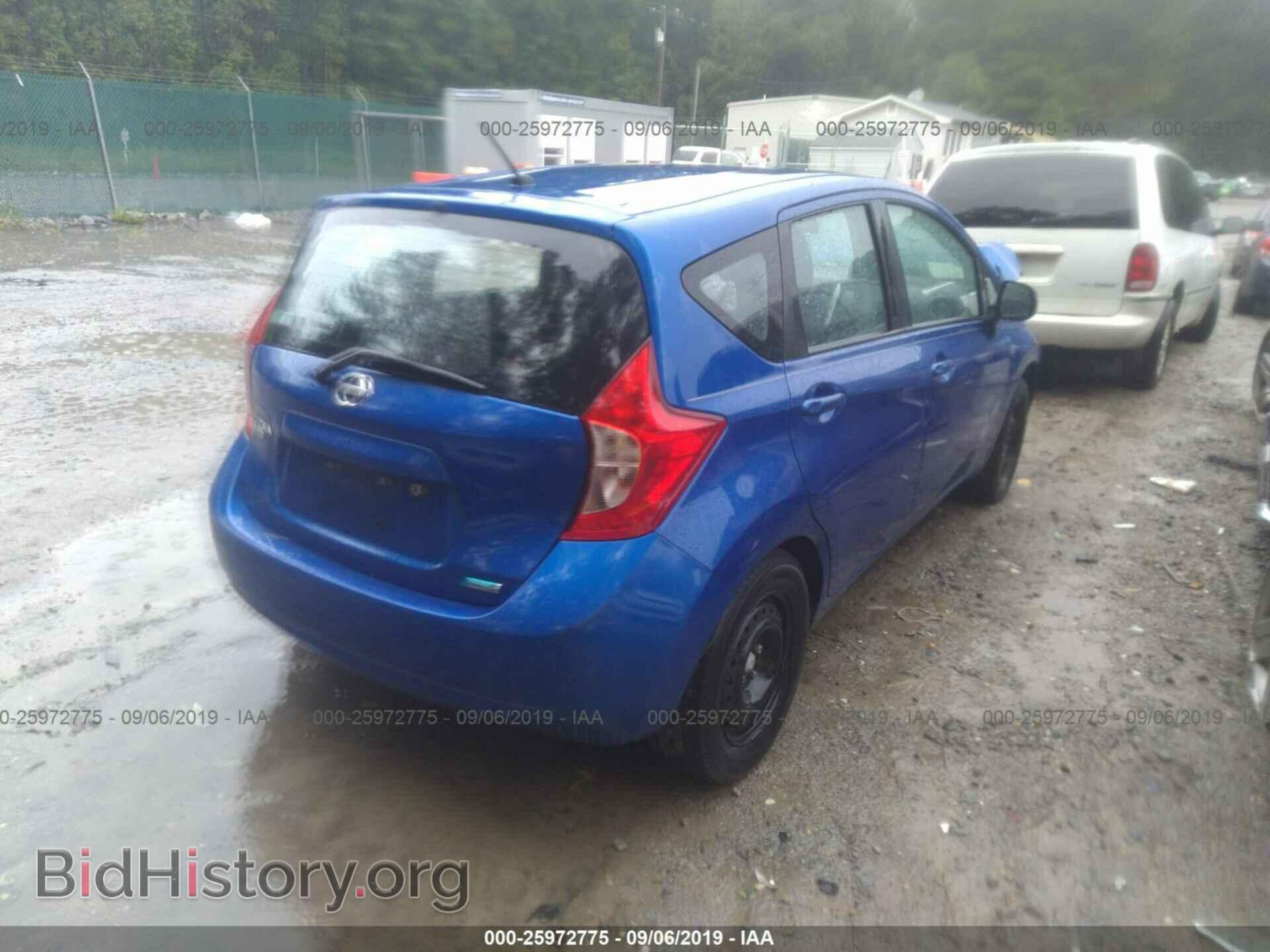 2014 NISSAN VERSA NOTE - VIN: 3N1CE2CP5EL425472 - Фото 4