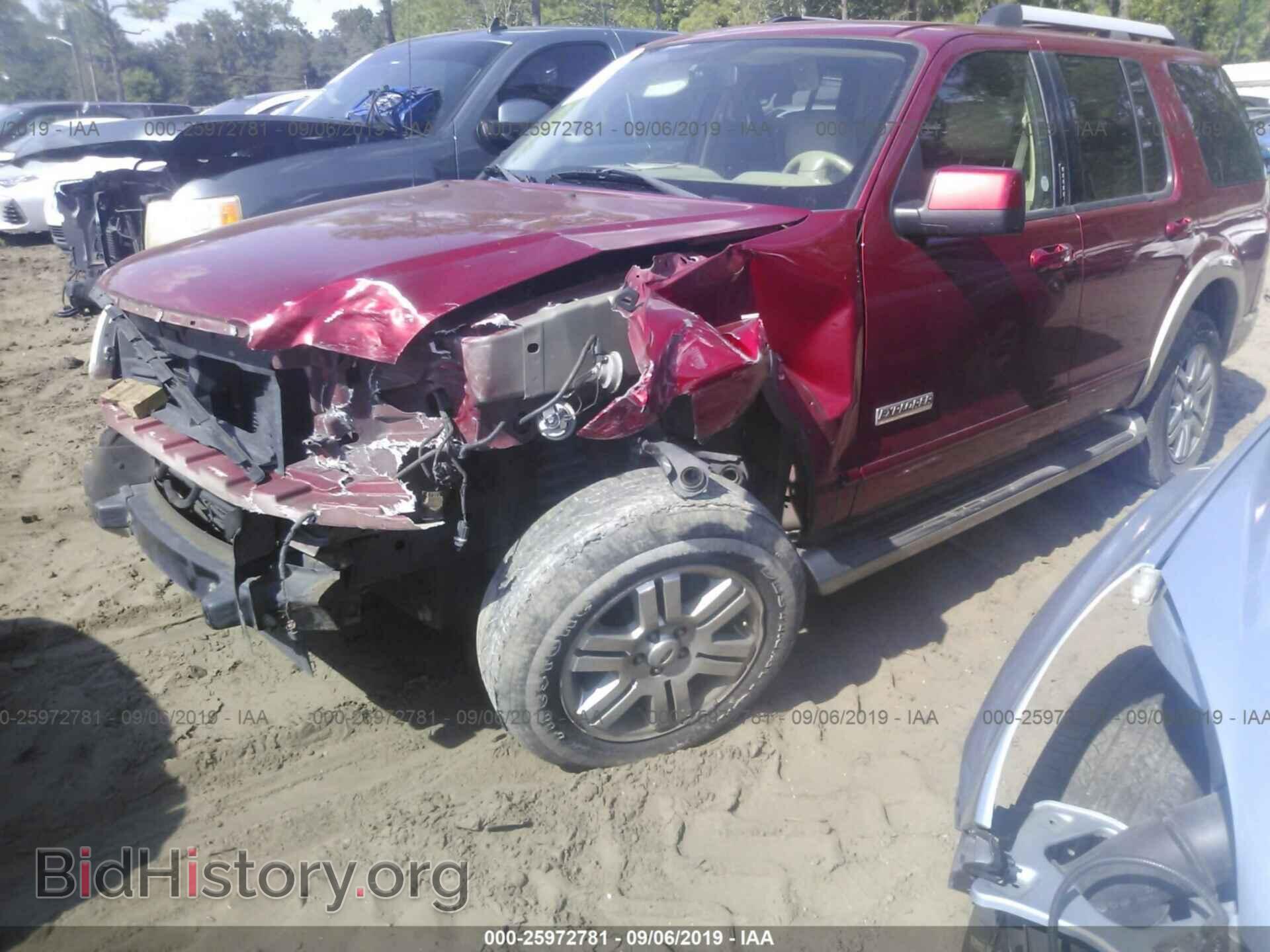 2007 FORD EXPLORER - VIN: 1FMEU64E97UA59940 - Фото 2
