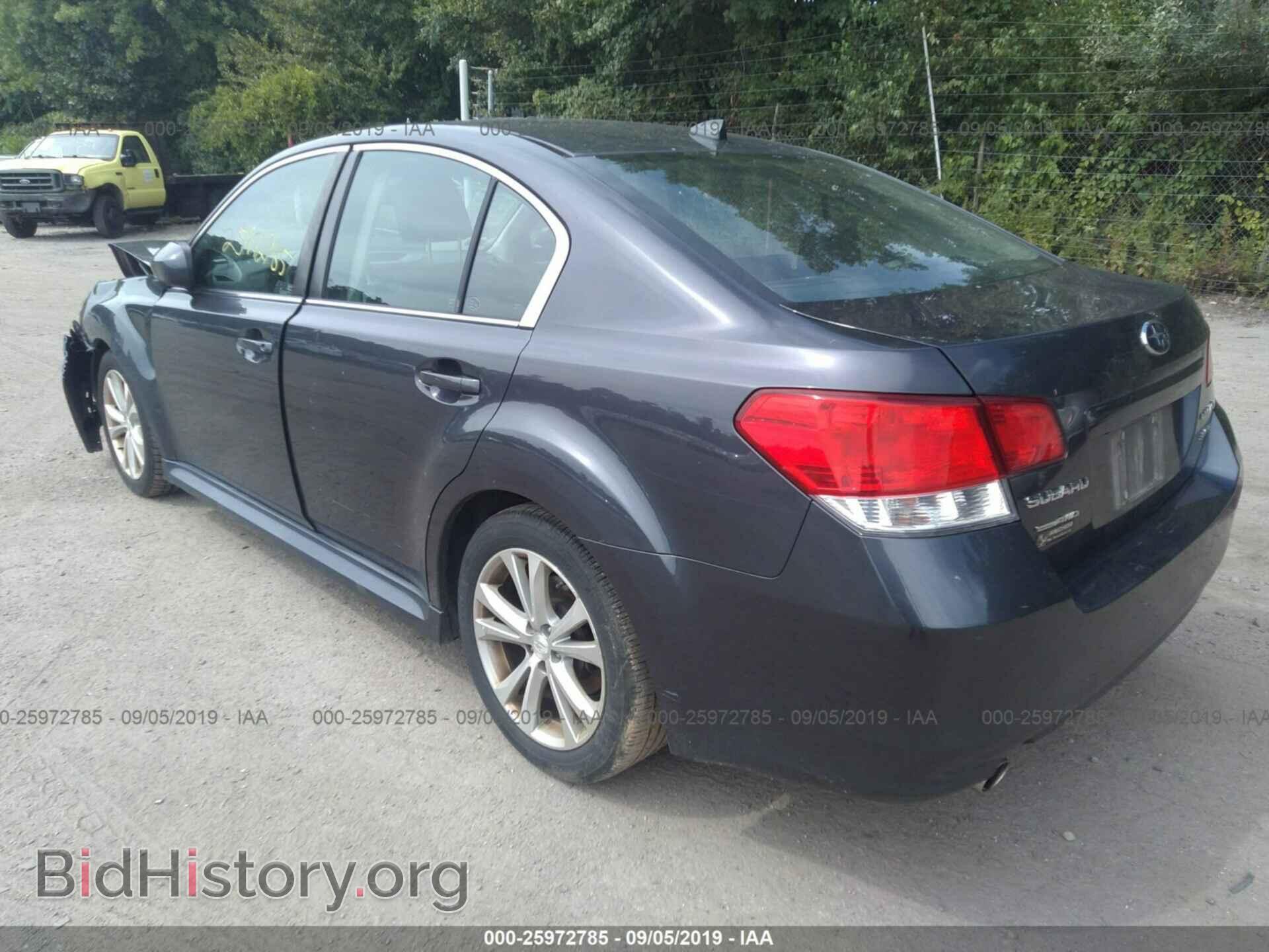 2013 SUBARU LEGACY - VIN: 4S3BMDL68D2012394 - Фото 3