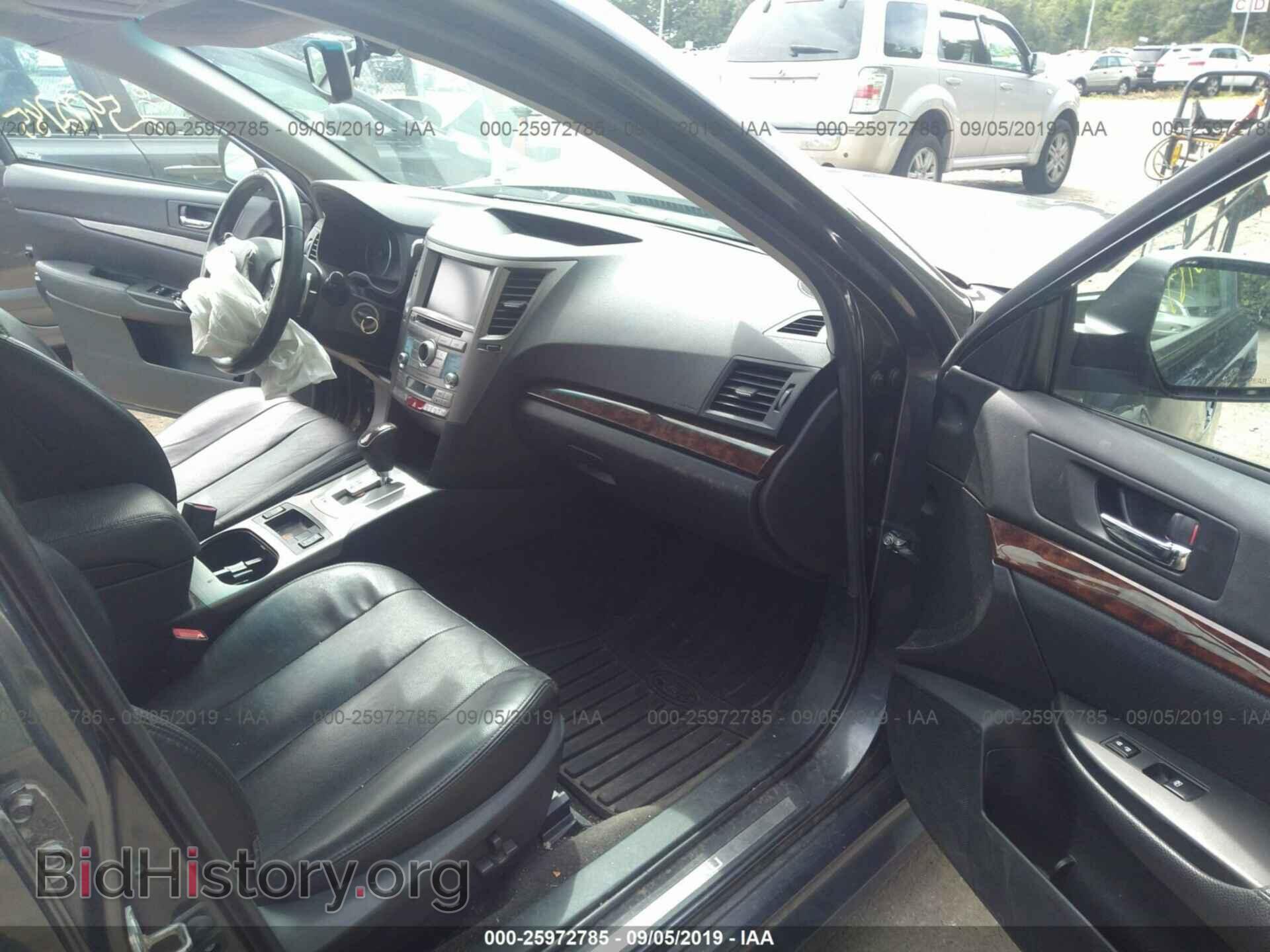 2013 SUBARU LEGACY - VIN: 4S3BMDL68D2012394 - Фото 5