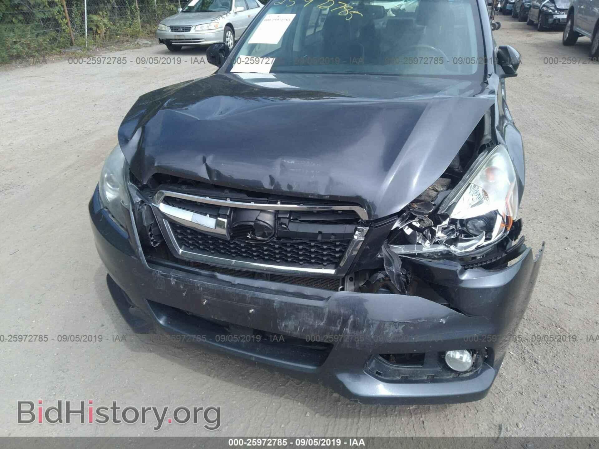 2013 SUBARU LEGACY - VIN: 4S3BMDL68D2012394 - Фото 6