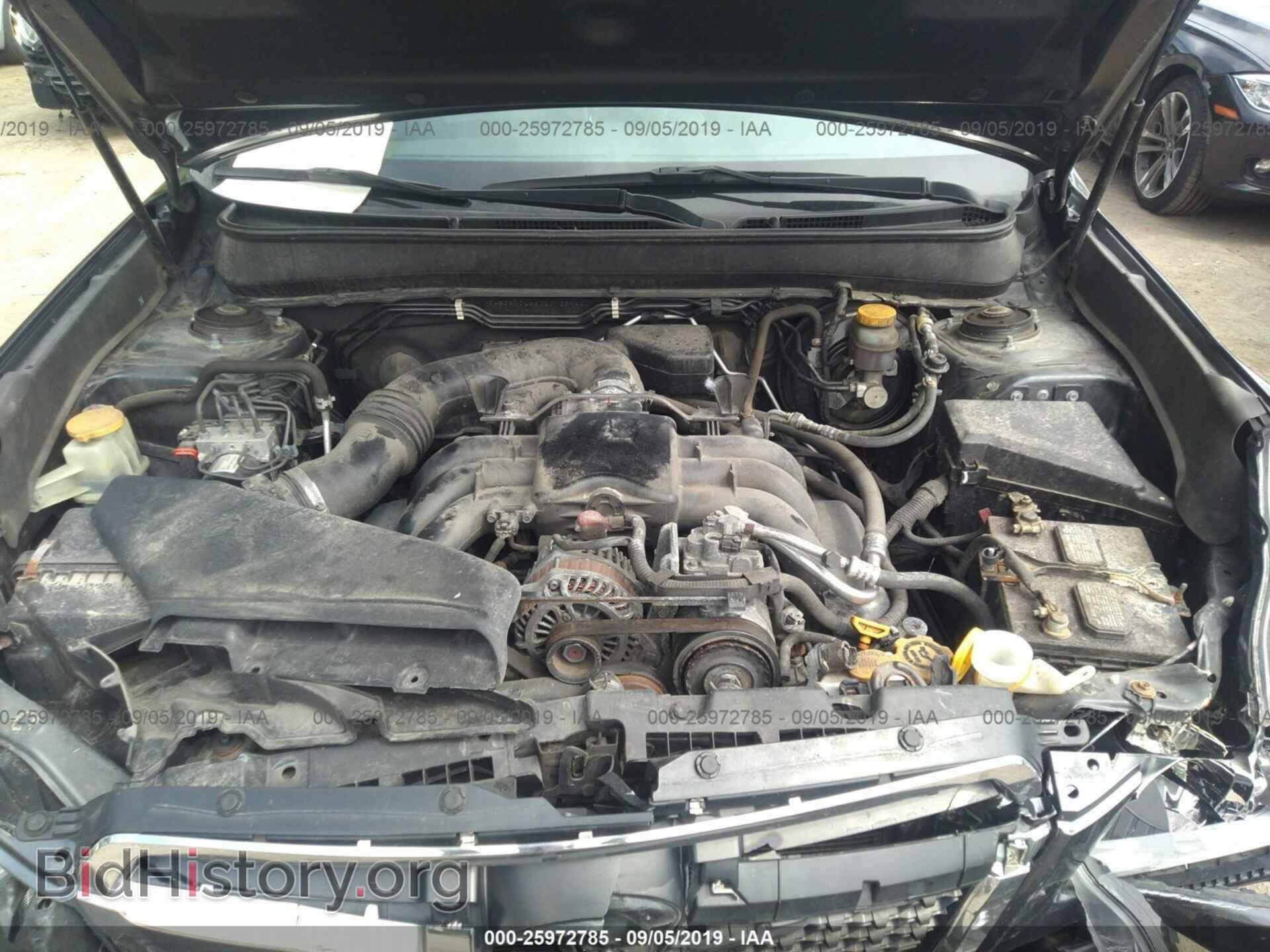 2013 SUBARU LEGACY - VIN: 4S3BMDL68D2012394 - Фото 10