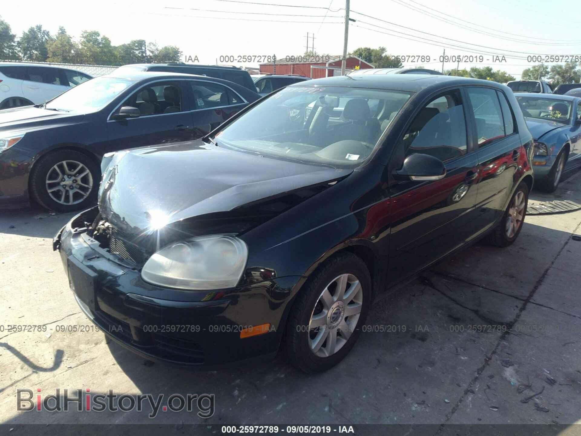 2007 VOLKSWAGEN RABBIT - VIN: WVWDR71K37W051659 - Фото 2