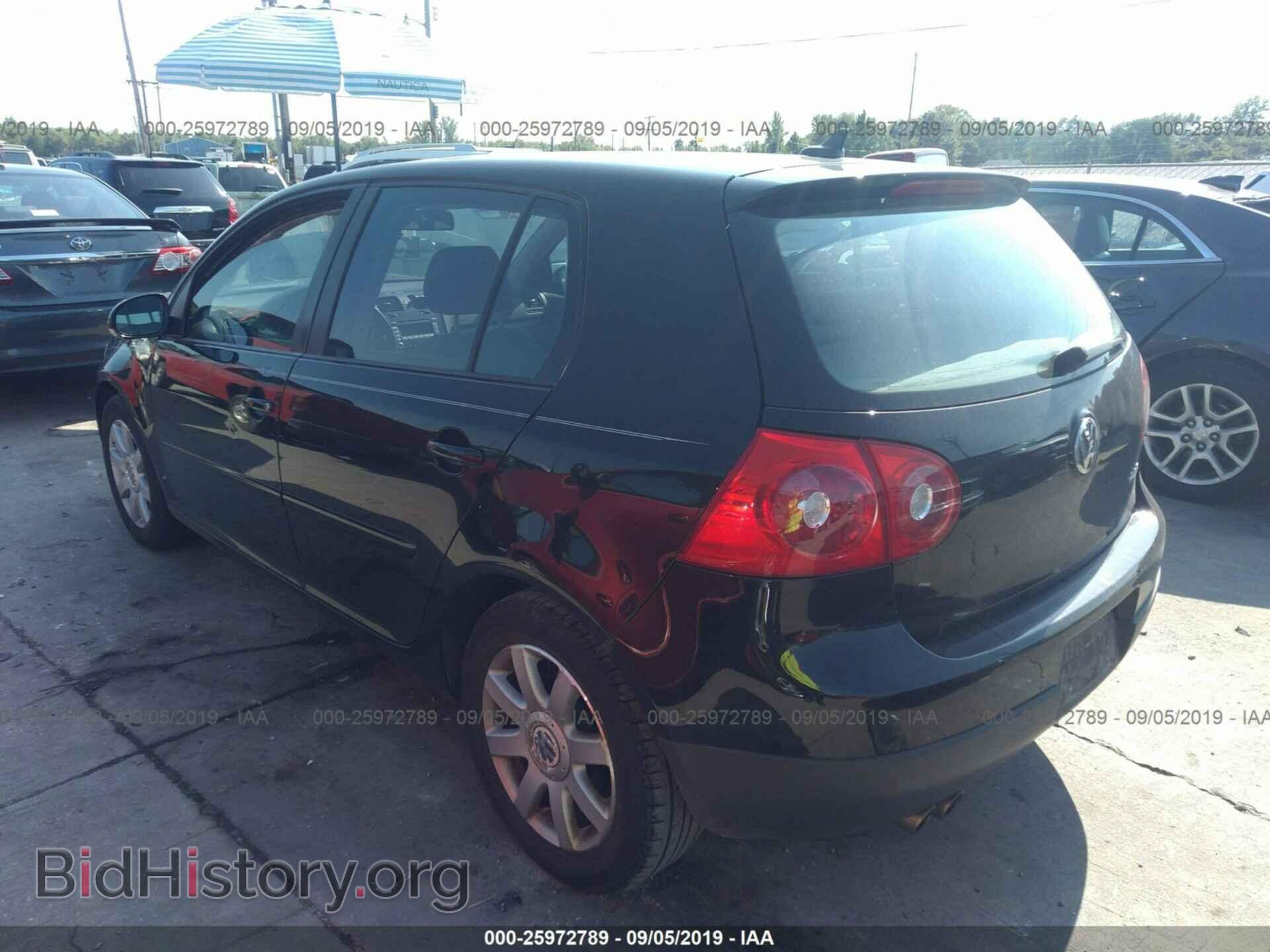 2007 VOLKSWAGEN RABBIT - VIN: WVWDR71K37W051659 - Фото 3