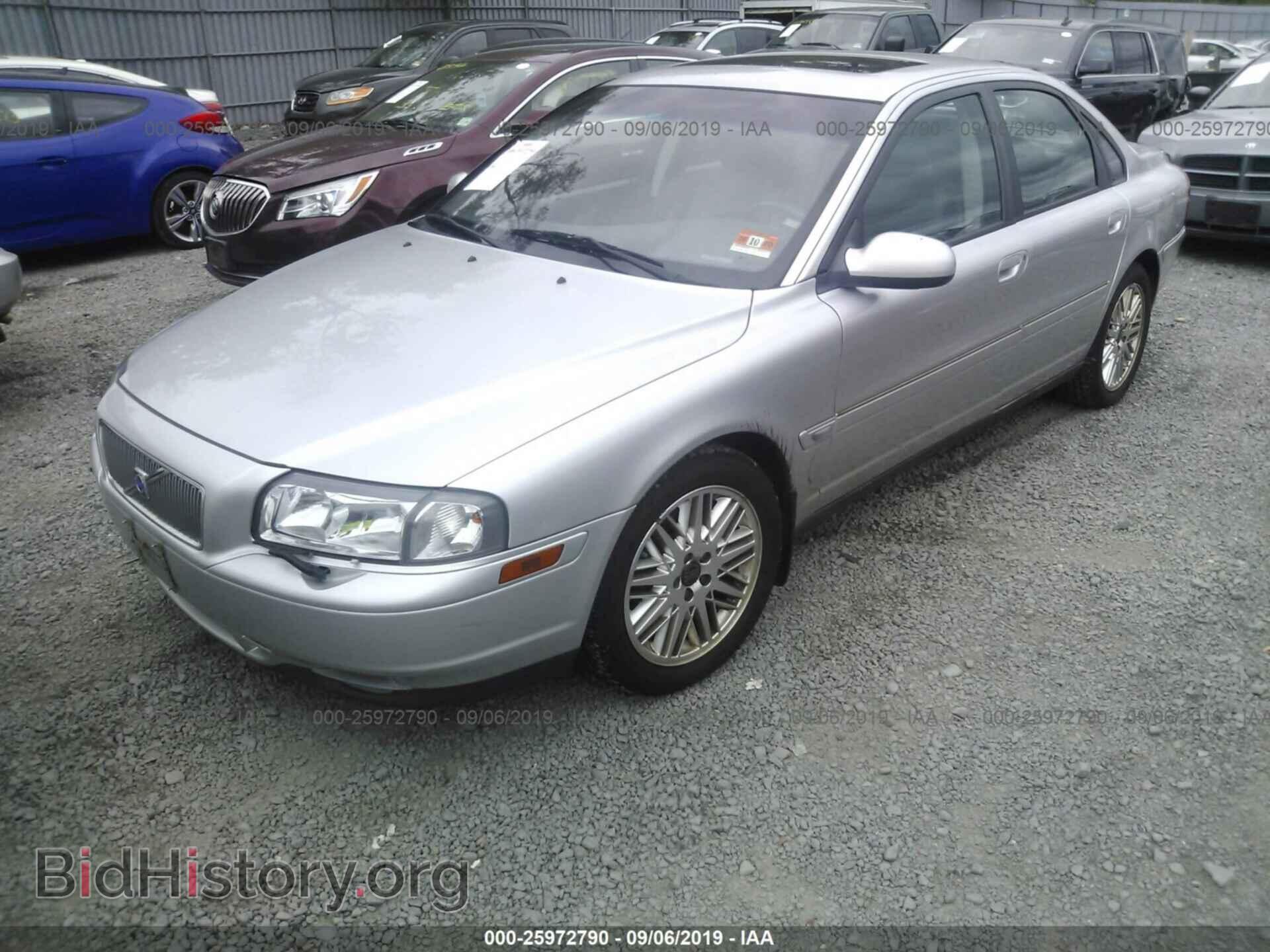 2002 VOLVO S80 - VIN: YV1TS92D521272109 - Фото 2