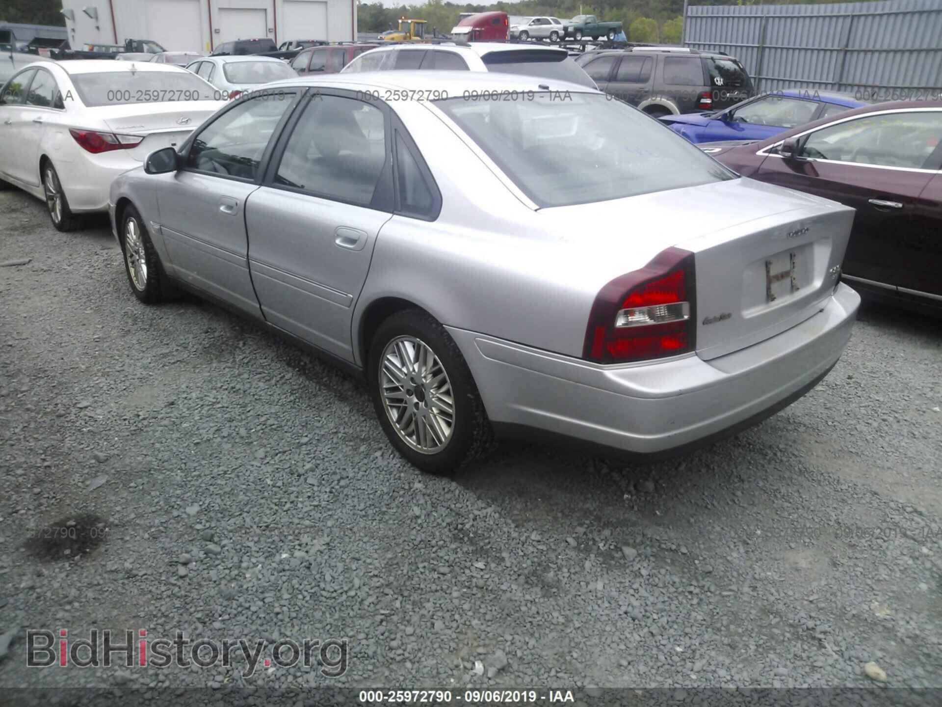 2002 VOLVO S80 - VIN: YV1TS92D521272109 - Фото 3