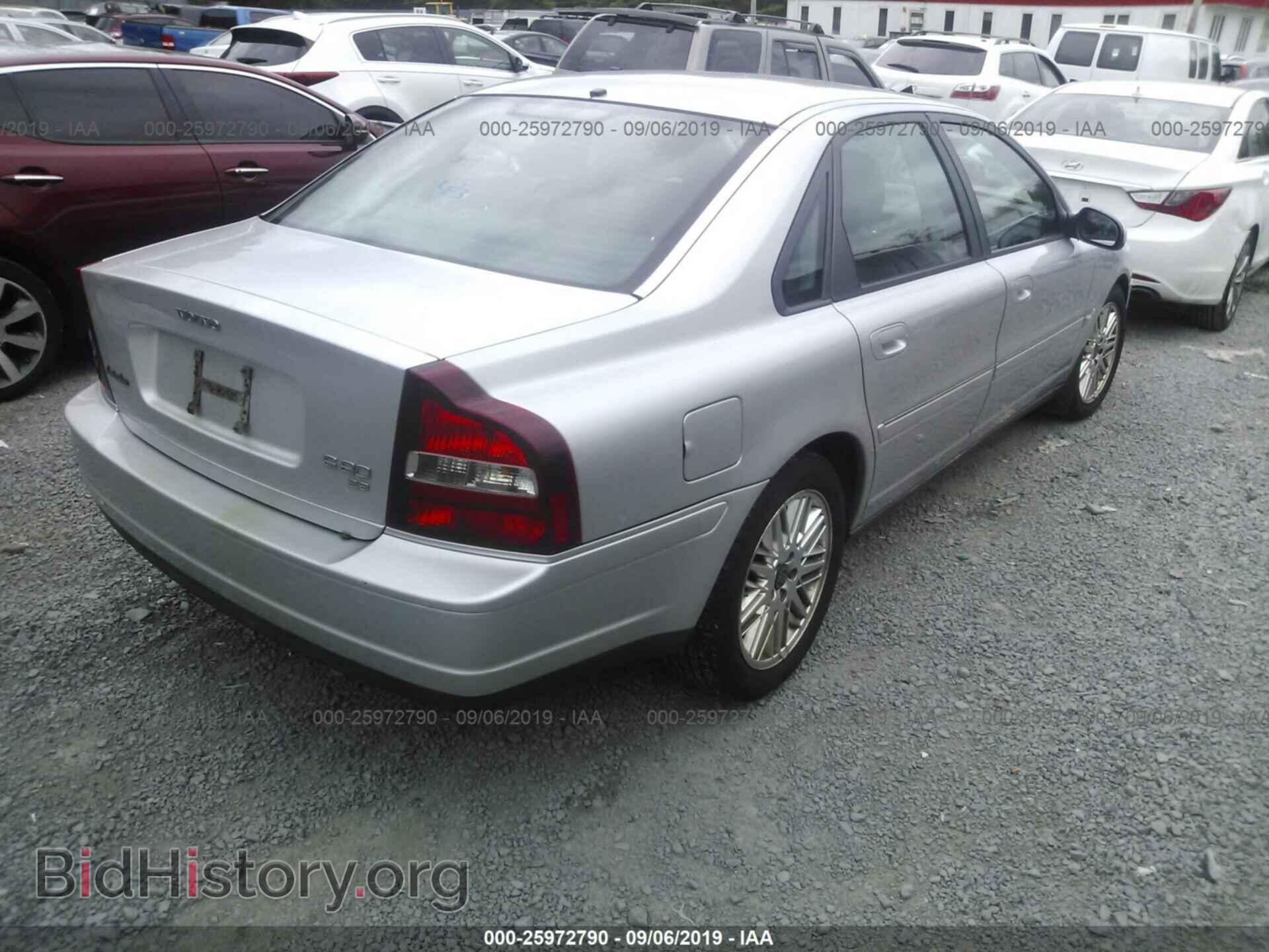 2002 VOLVO S80 - VIN: YV1TS92D521272109 - Фото 4