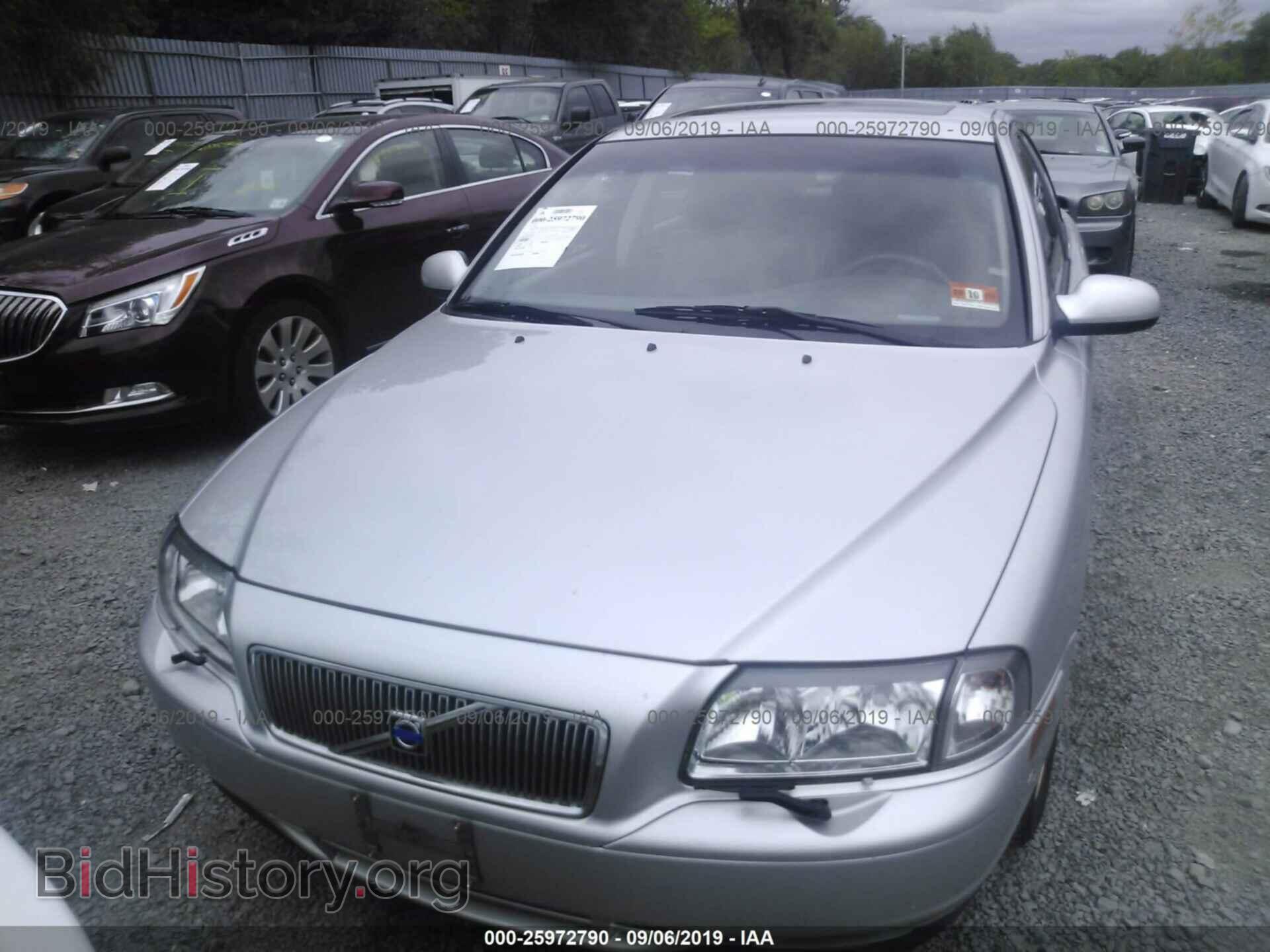 2002 VOLVO S80 - VIN: YV1TS92D521272109 - Фото 6