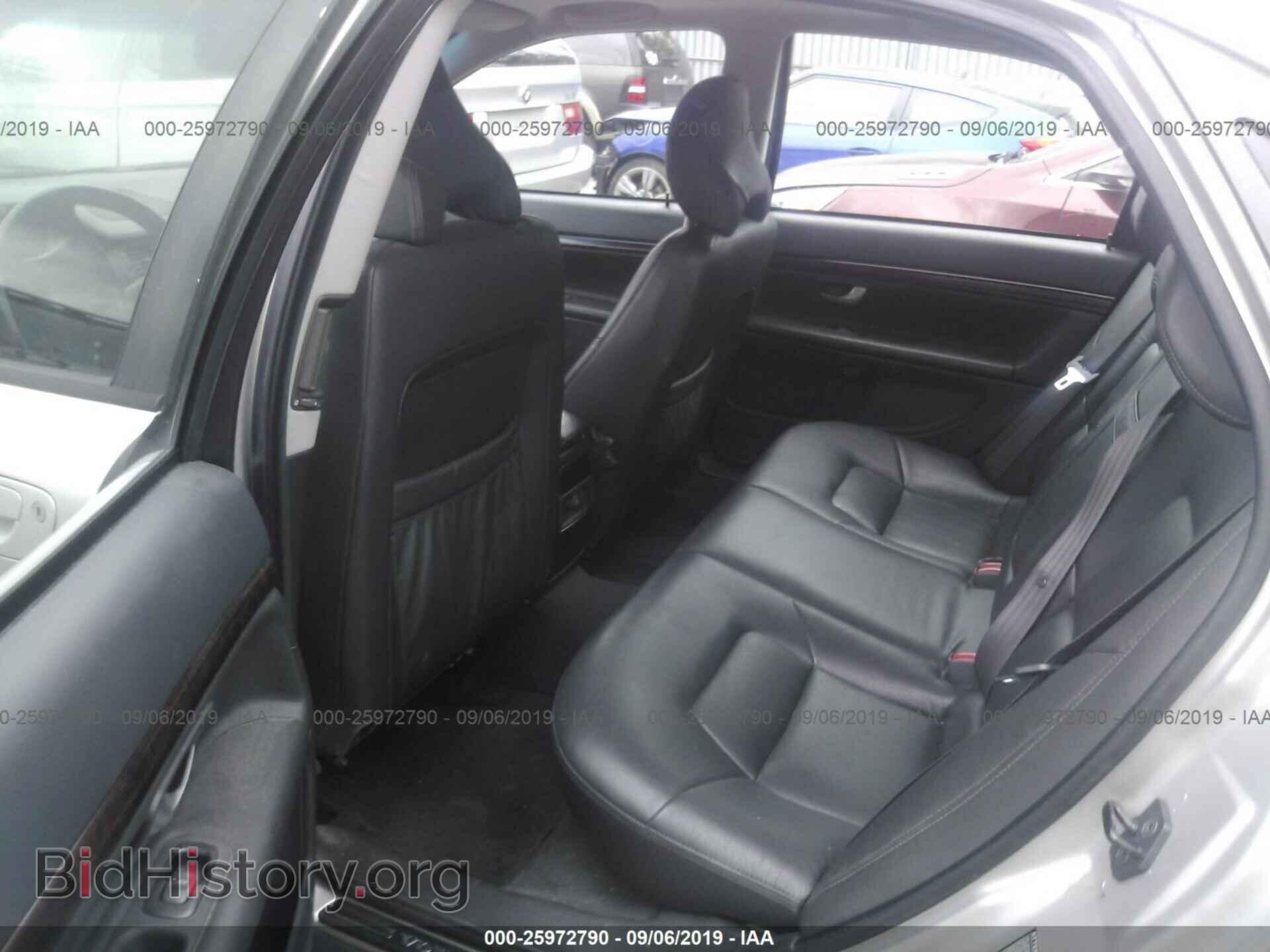 2002 VOLVO S80 - VIN: YV1TS92D521272109 - Фото 8