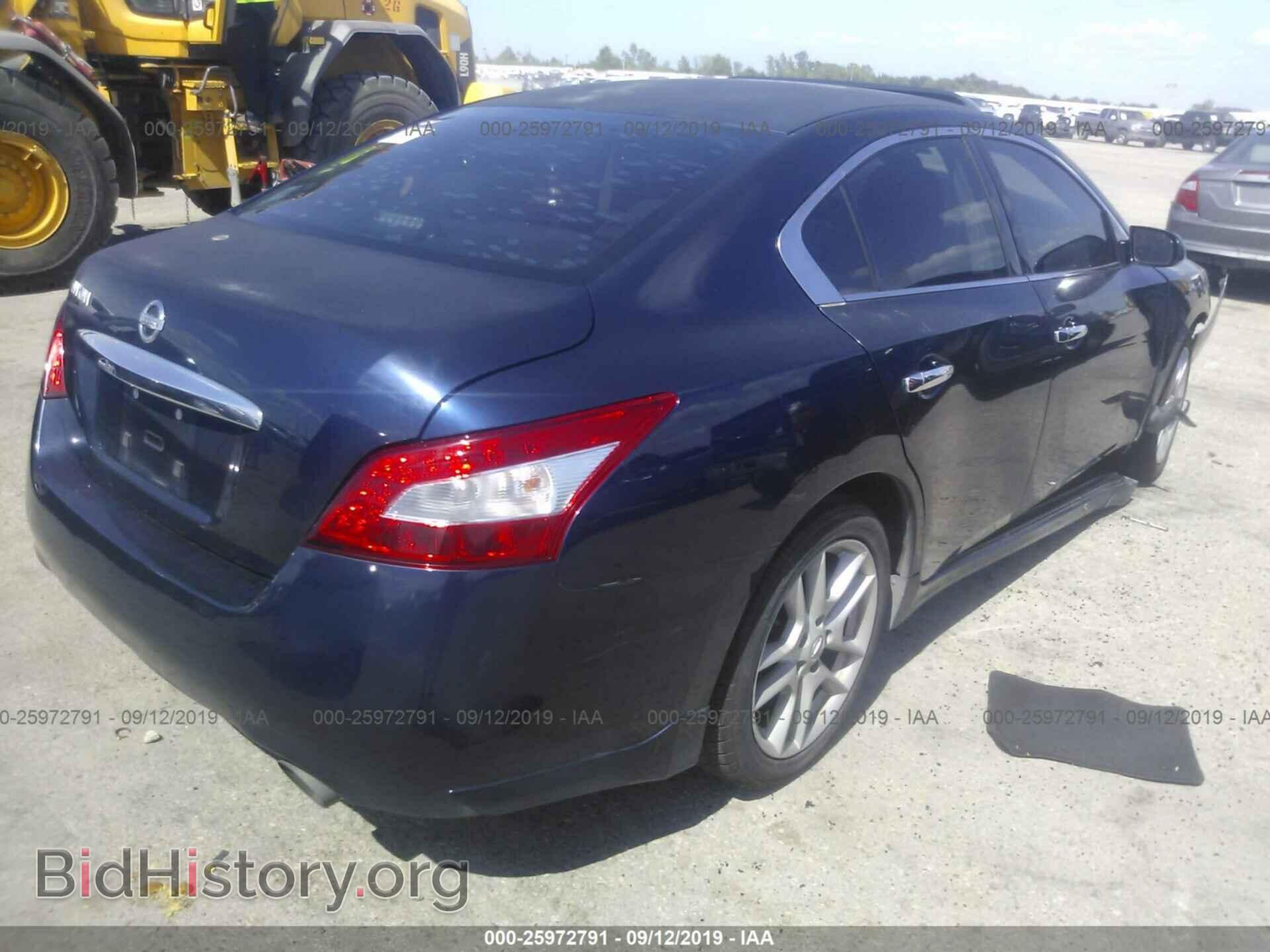 2010 NISSAN MAXIMA - VIN: 1N4AA5AP6AC811401 - Фото 4