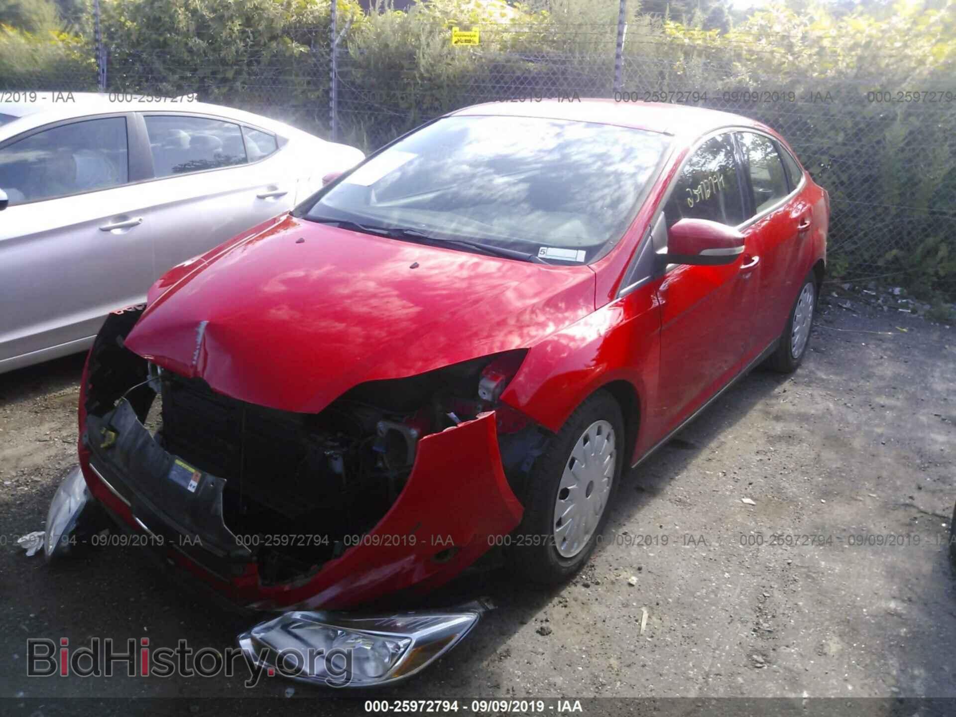 2012 FORD FOCUS - VIN: 1FAHP3F20CL124402 - Фото 2