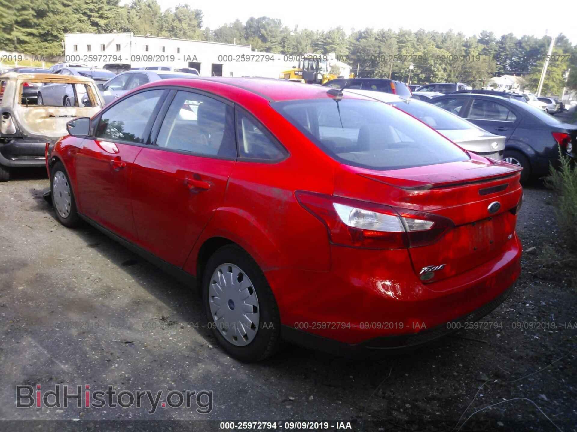 2012 FORD FOCUS - VIN: 1FAHP3F20CL124402 - Фото 3
