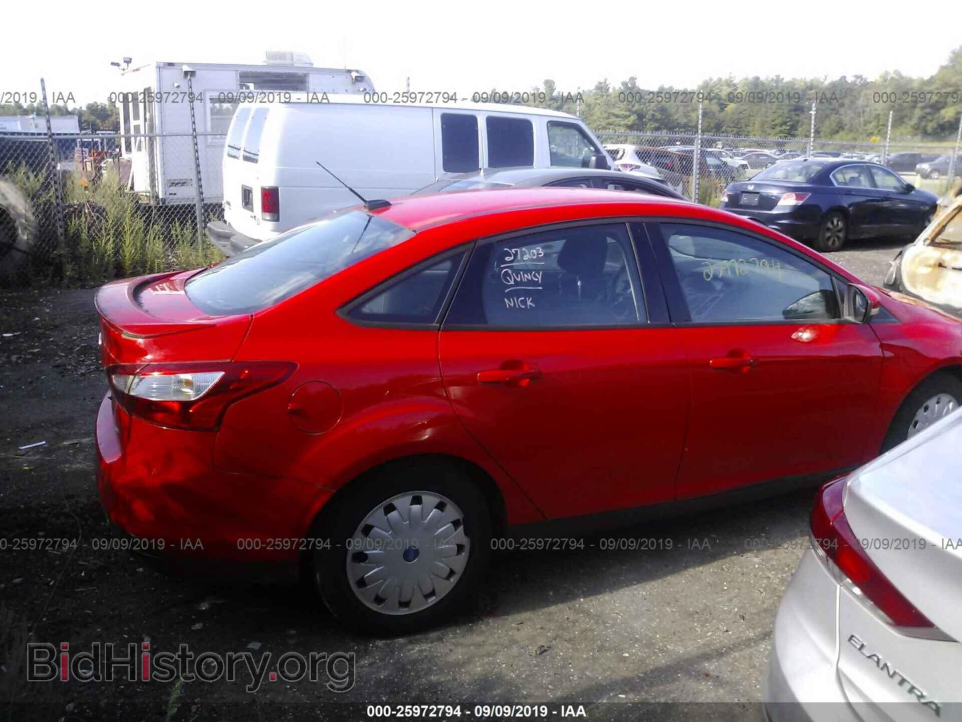 2012 FORD FOCUS - VIN: 1FAHP3F20CL124402 - Фото 4