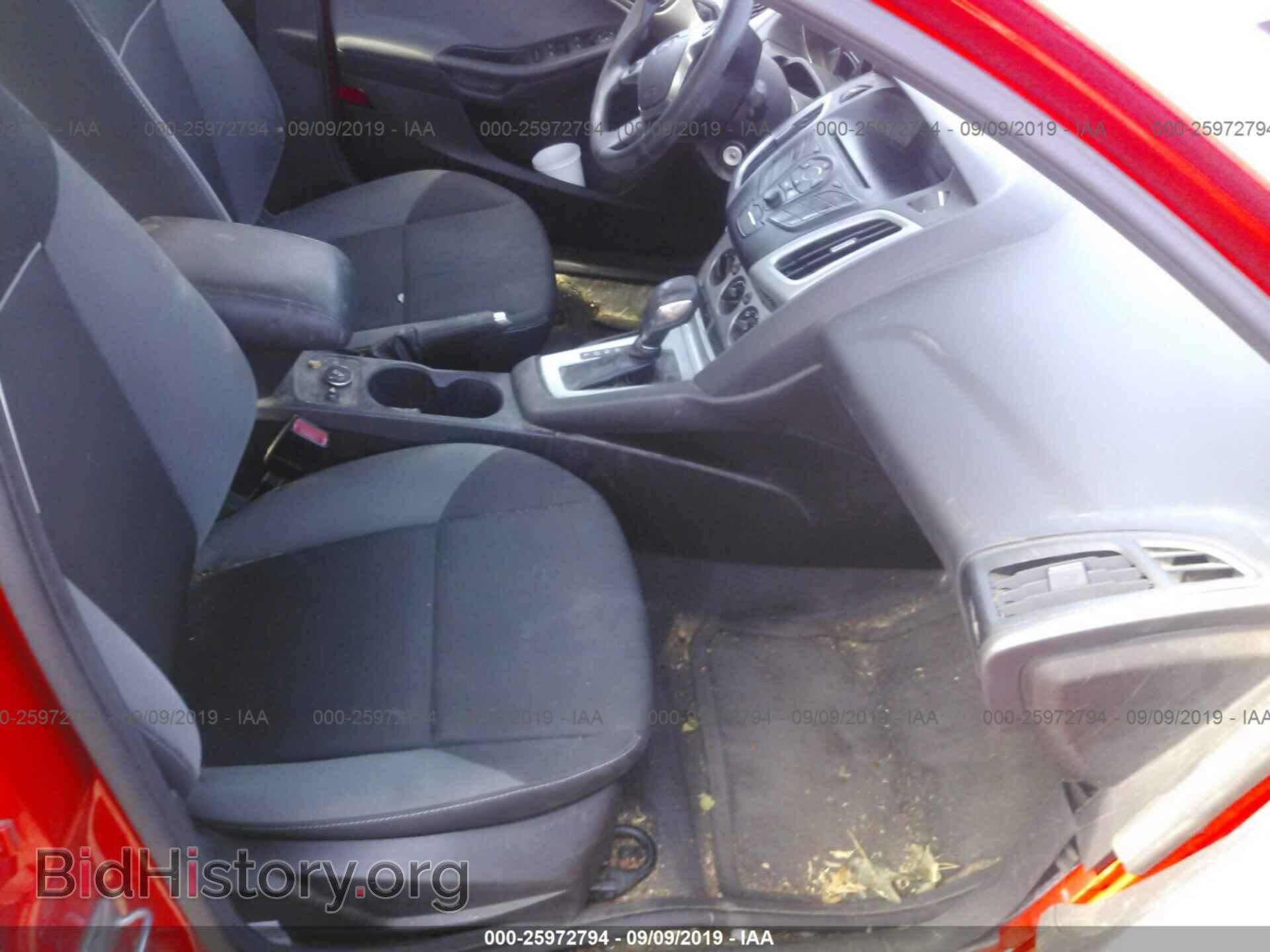 2012 FORD FOCUS - VIN: 1FAHP3F20CL124402 - Фото 5