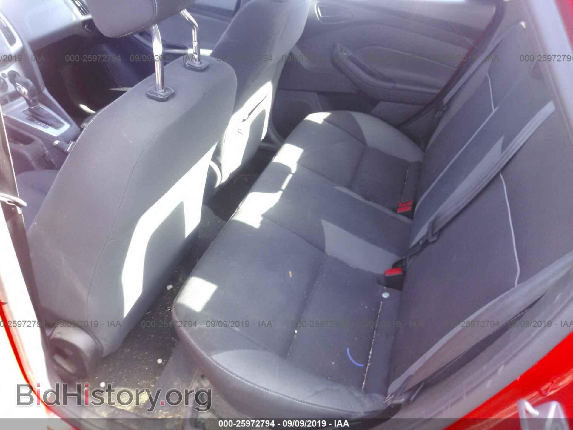 2012 FORD FOCUS - VIN: 1FAHP3F20CL124402 - Фото 8