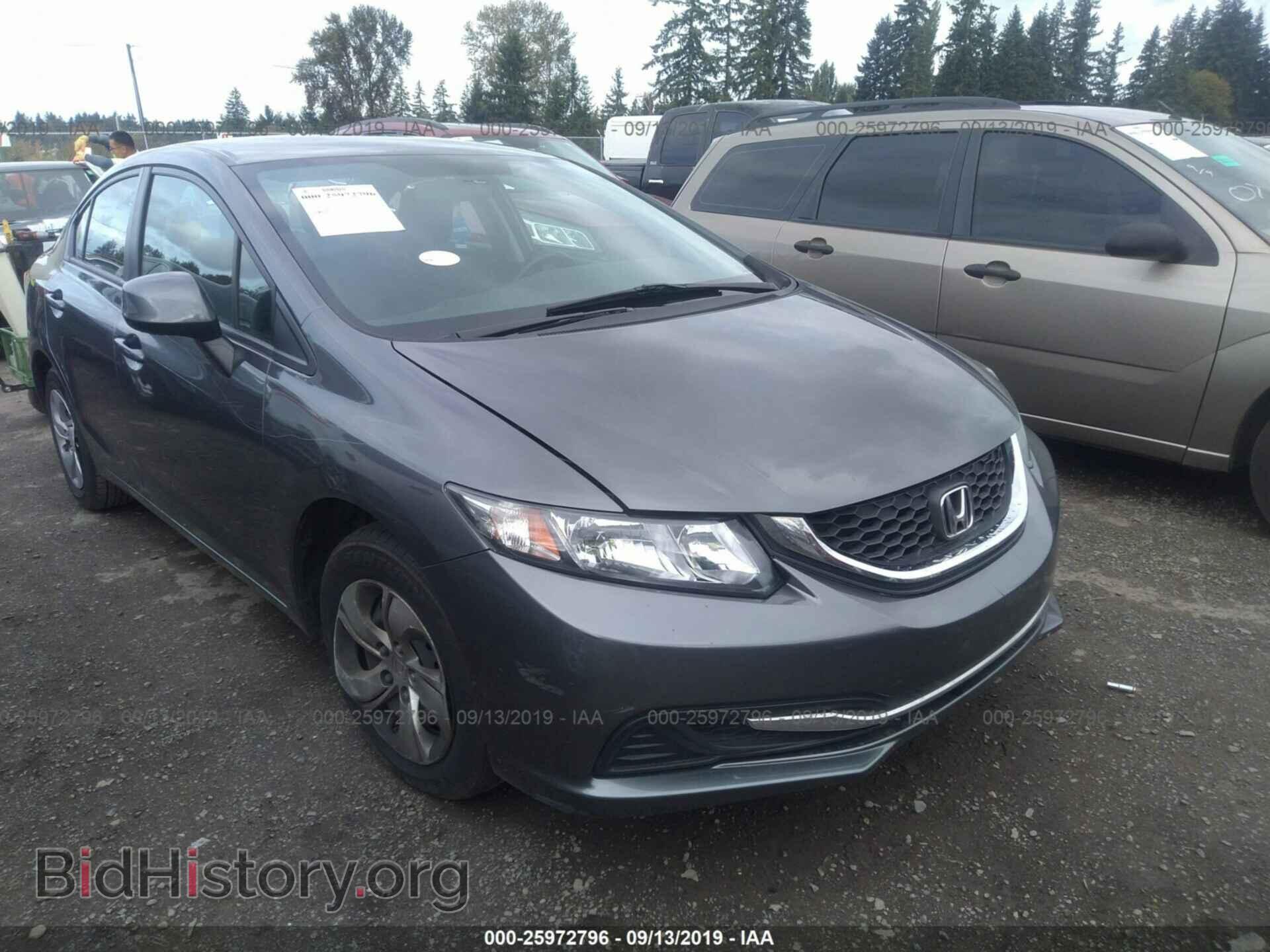Фотография 19XFB2F50DE291843 - HONDA CIVIC 2013
