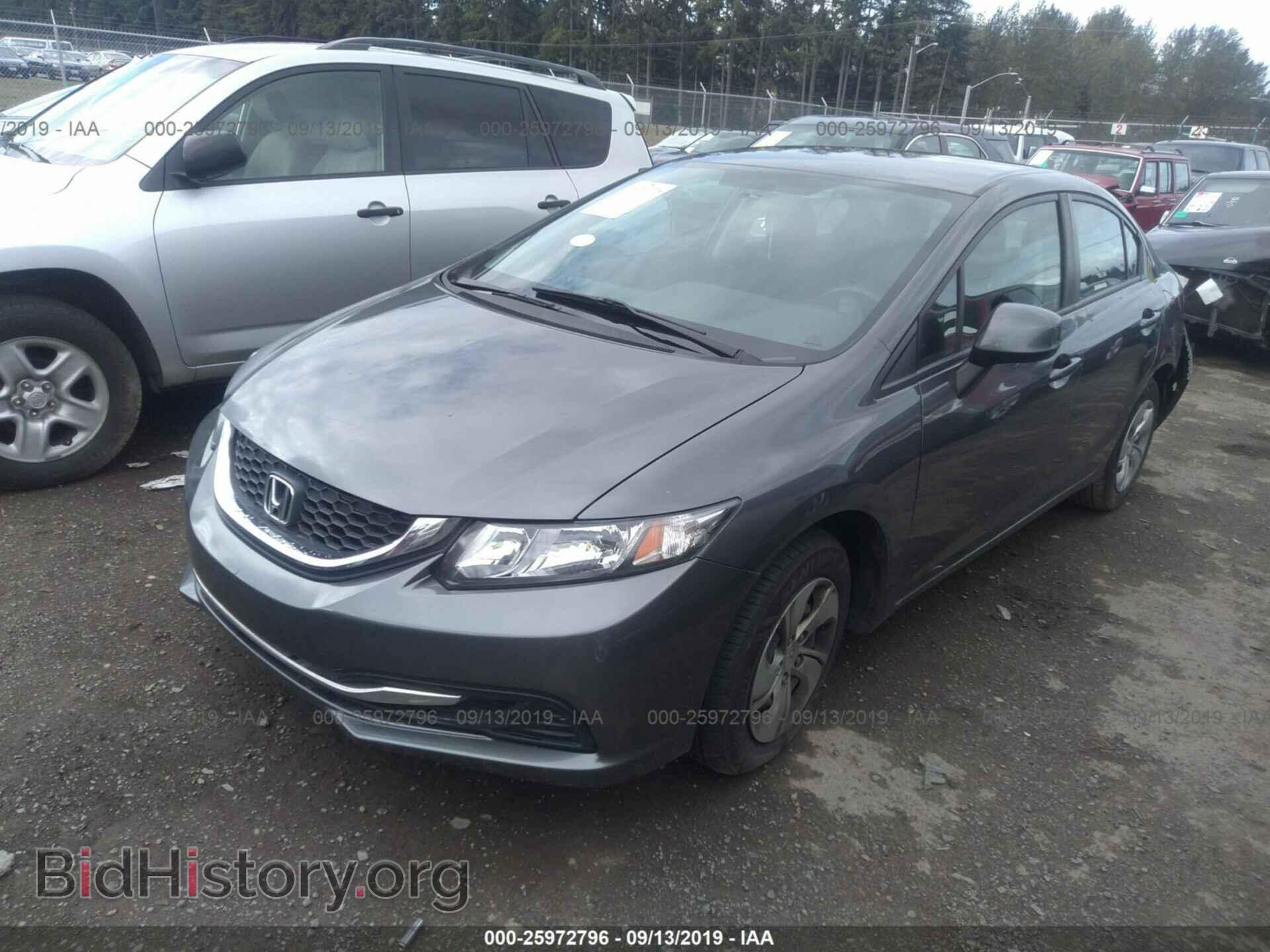 2013 HONDA CIVIC - VIN: 19XFB2F50DE291843 - Photo 2
