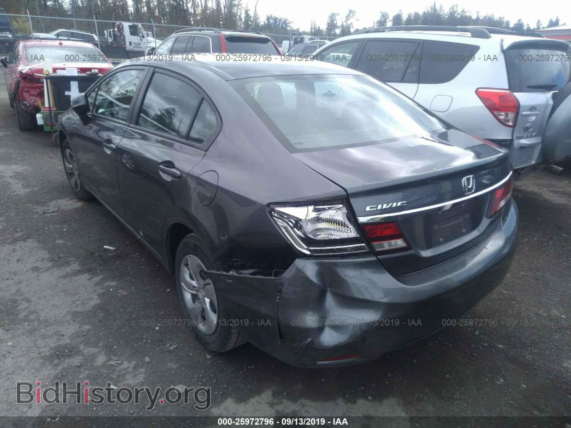 2013 HONDA CIVIC - VIN: 19XFB2F50DE291843 - Photo 3