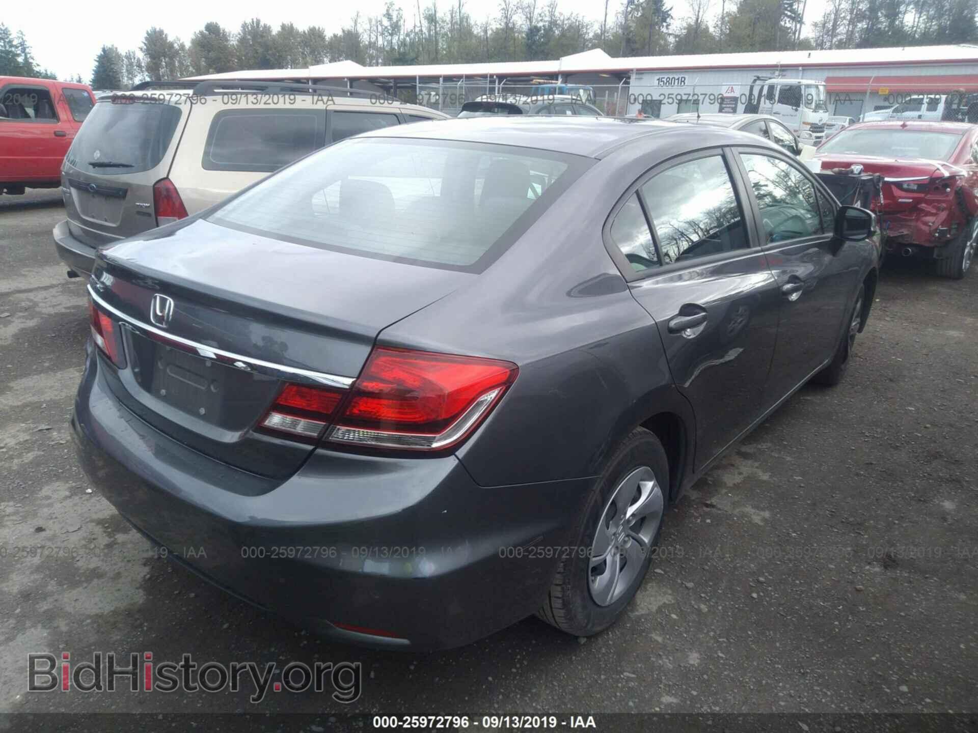 2013 HONDA CIVIC - VIN: 19XFB2F50DE291843 - Photo 4