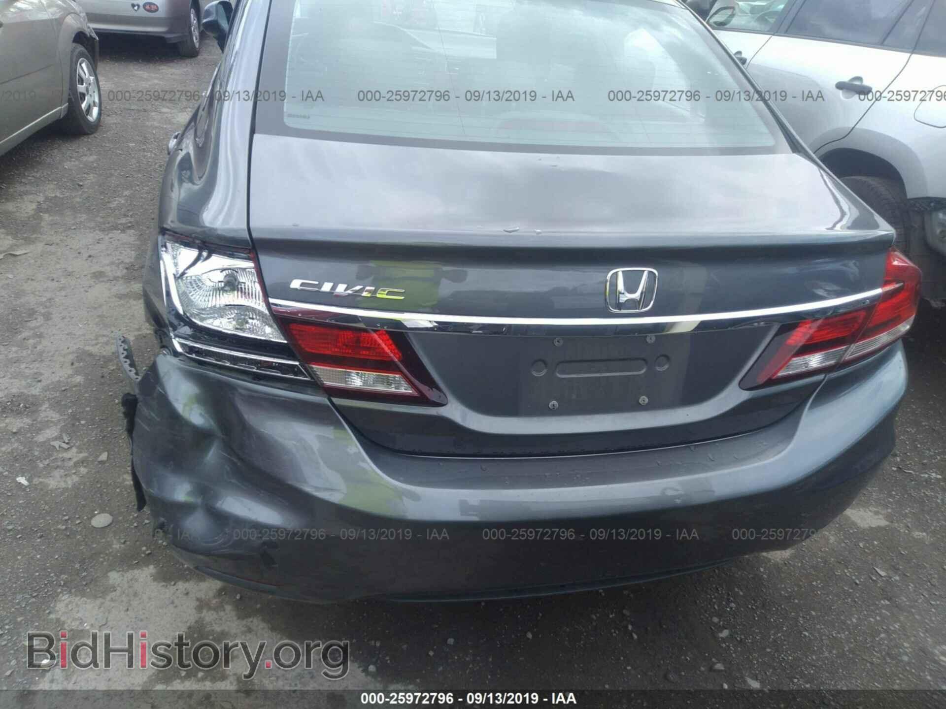 2013 HONDA CIVIC - VIN: 19XFB2F50DE291843 - Photo 6