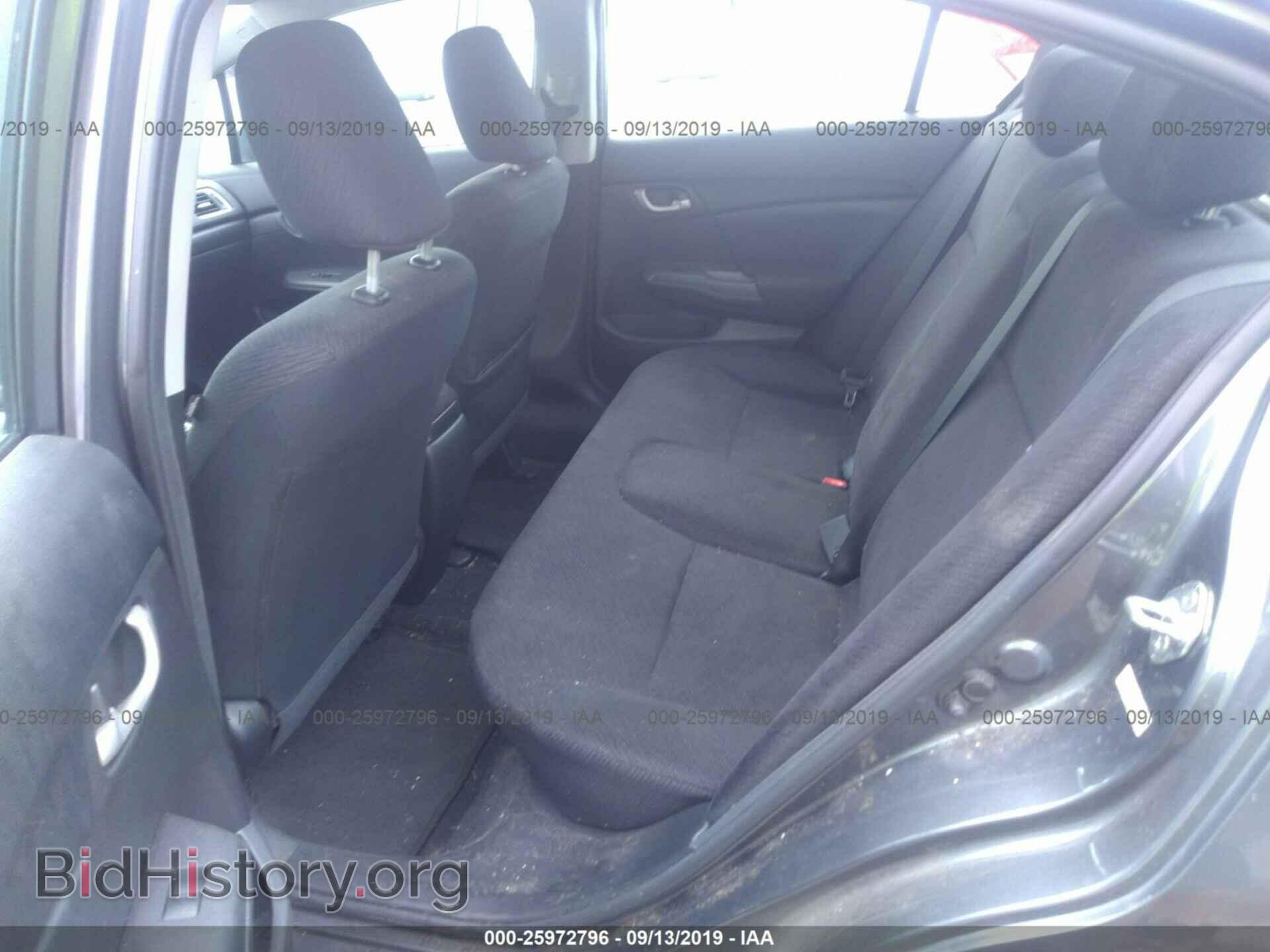 2013 HONDA CIVIC - VIN: 19XFB2F50DE291843 - Photo 8
