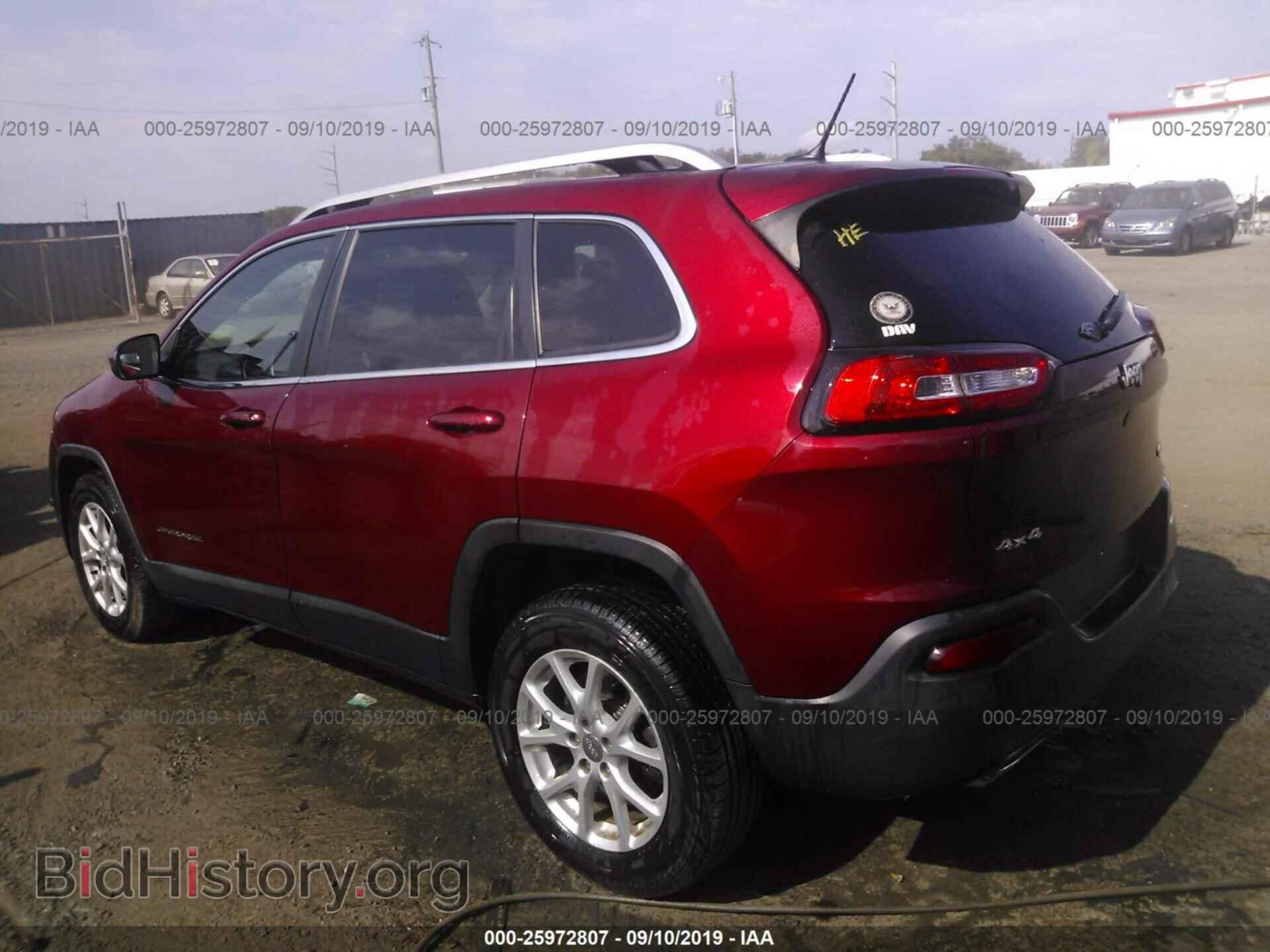 2015 JEEP CHEROKEE - VIN: 1C4PJMCS7FW702273 - Photo 3